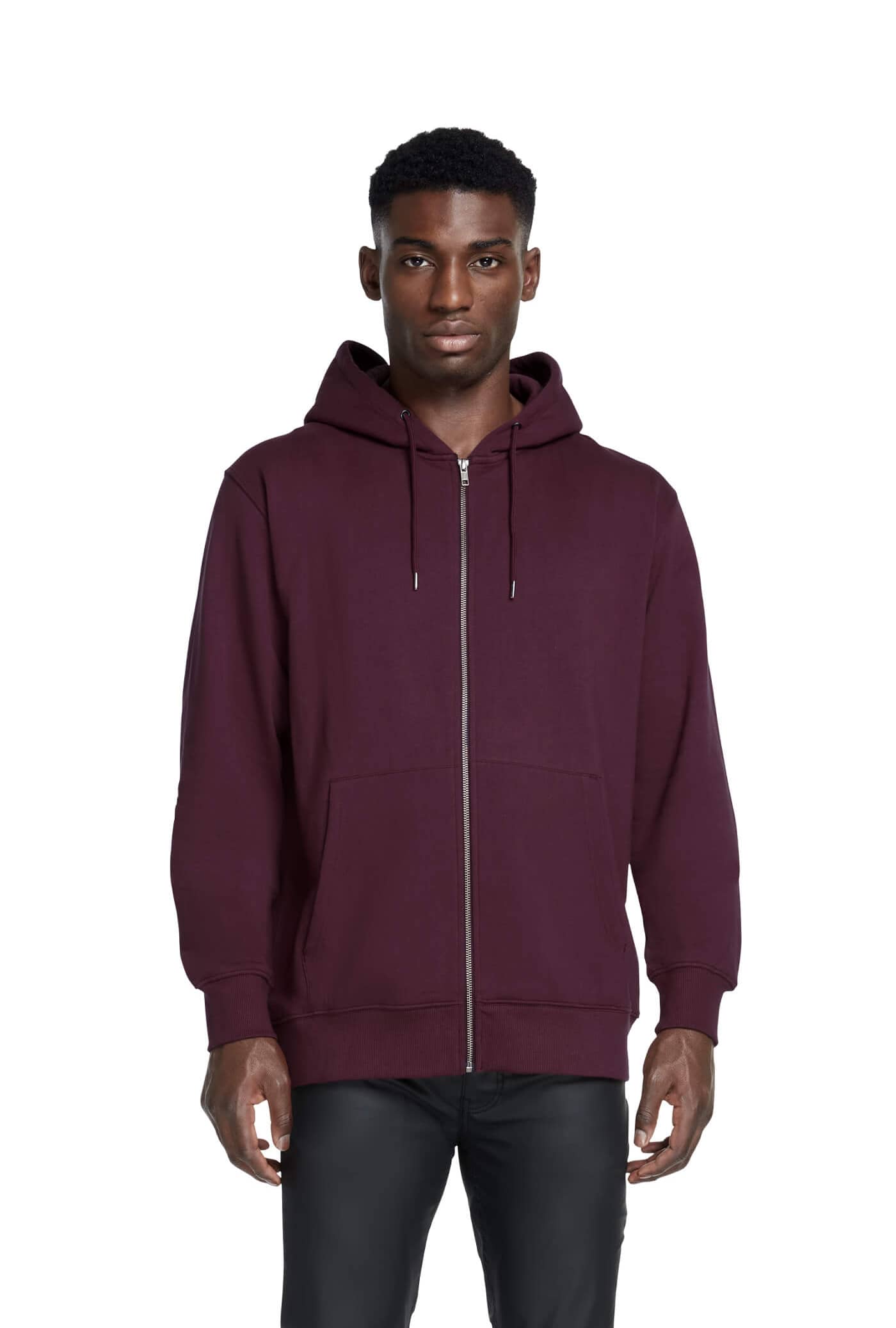 Zip-up Hoodie