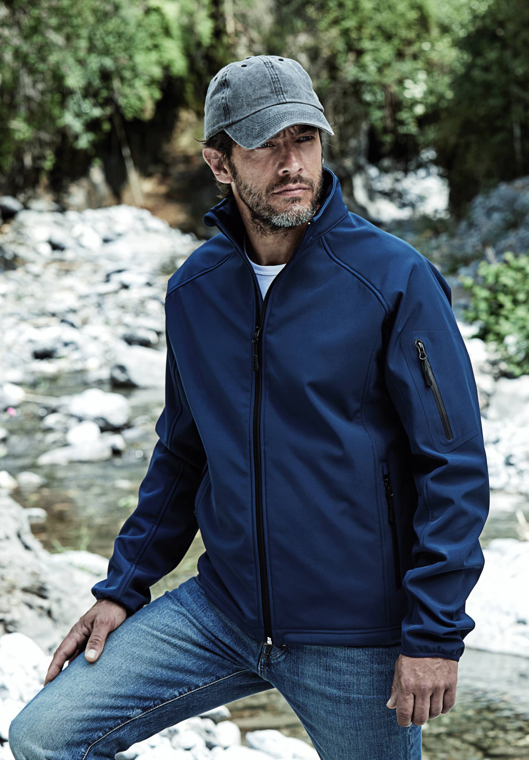 Men´s Lightweight Performance Softshell Jacket