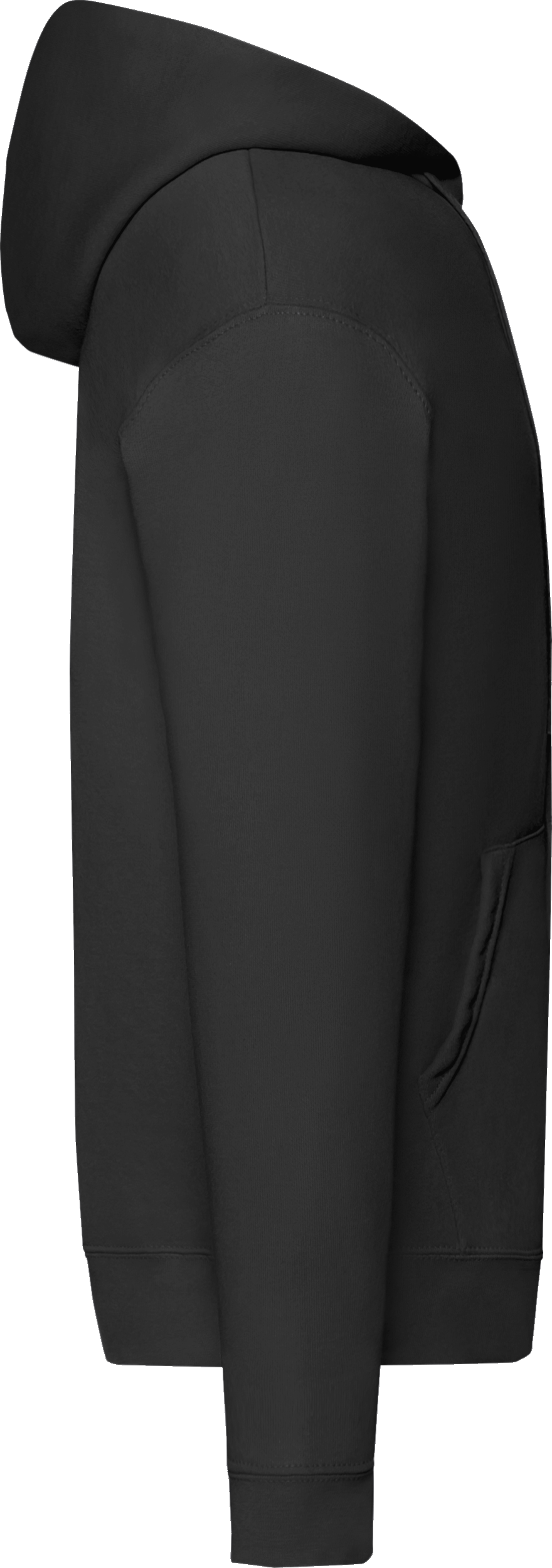 Classic Hooded Sweat Jacket