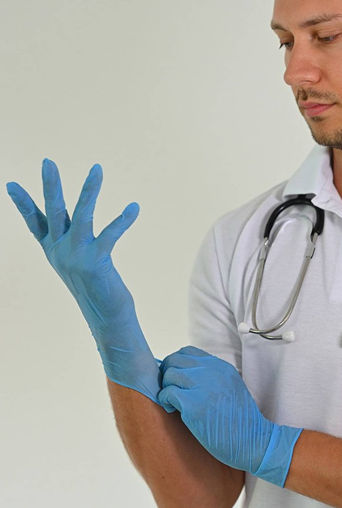 Disposable Nitrile Gloves Kars (Pack of 100)