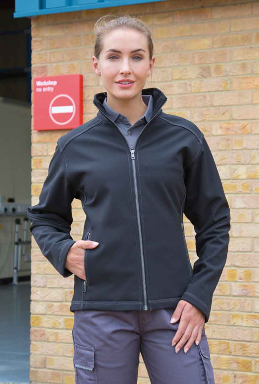 Women´s Treble Stitch Softshell Jacket