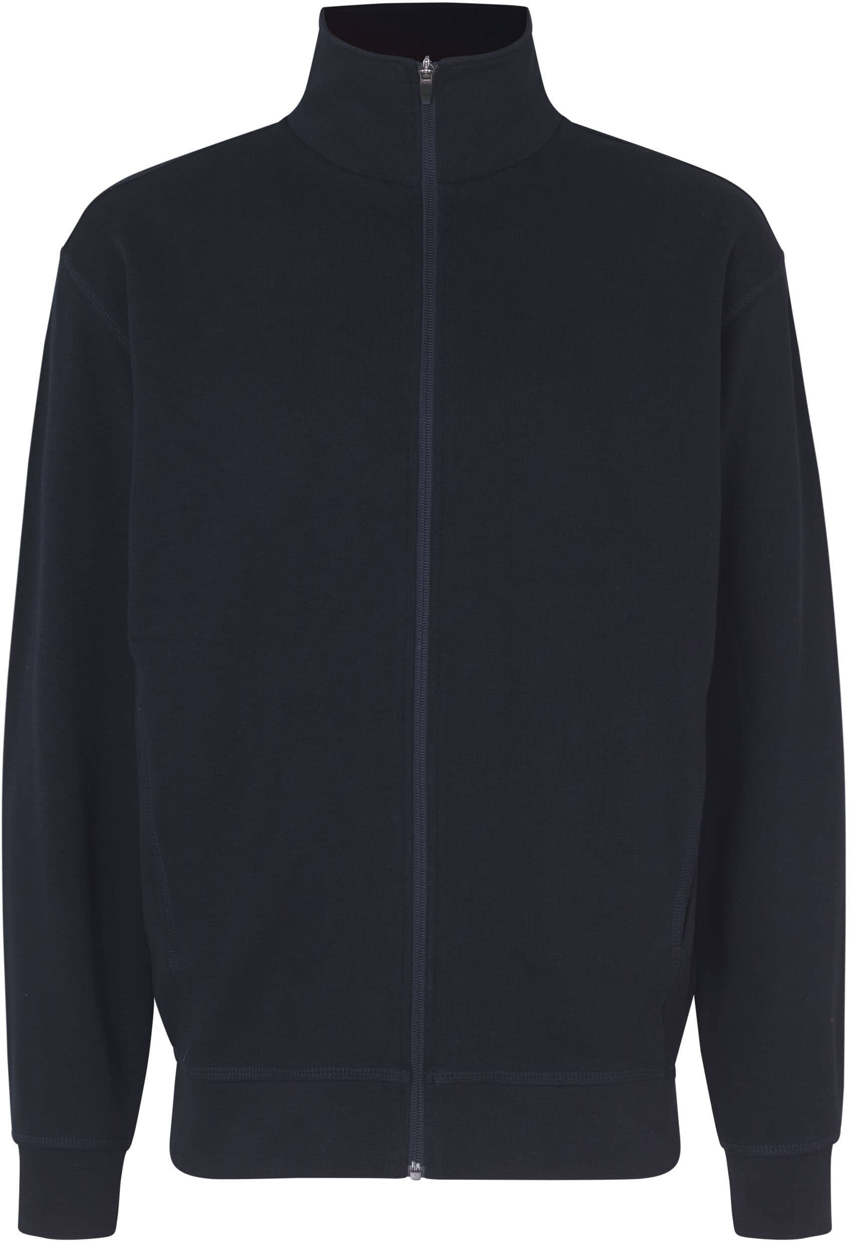 Klassische Sweatjacke