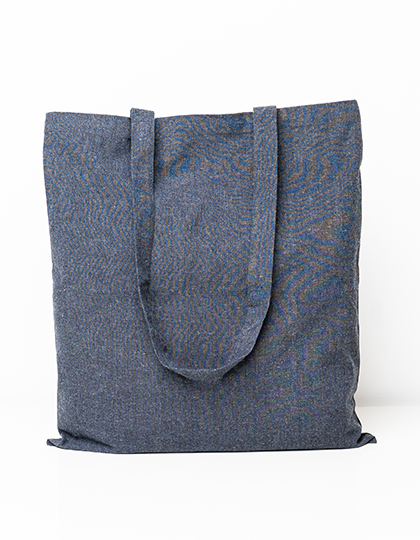 Recycled Cotton Bag Long Handles