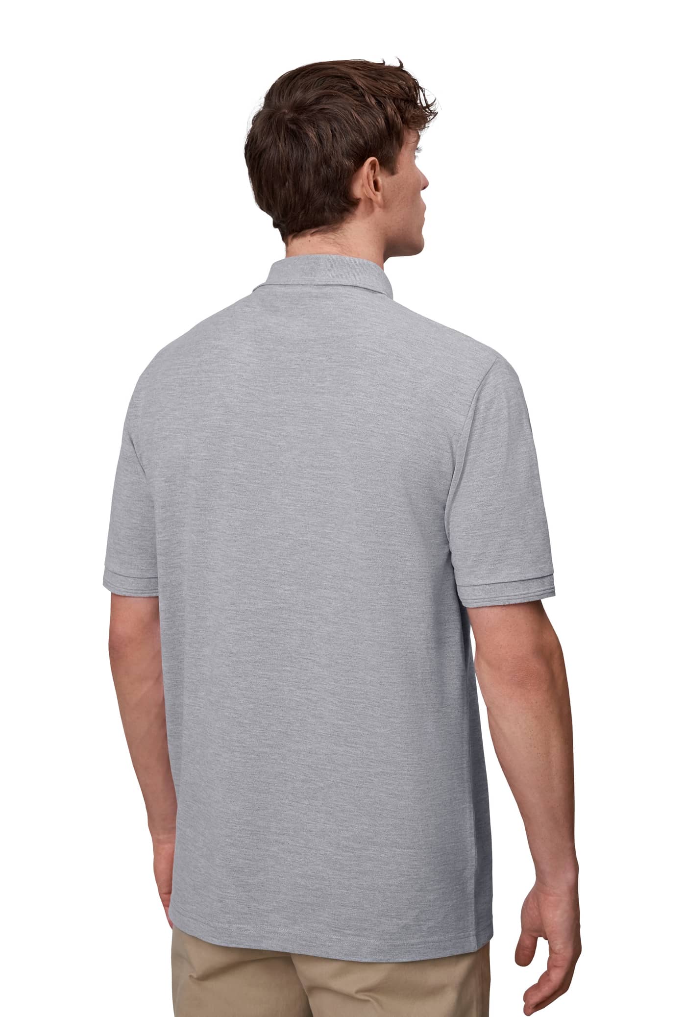 PRO Wear Poloshirt mit Druckknopf