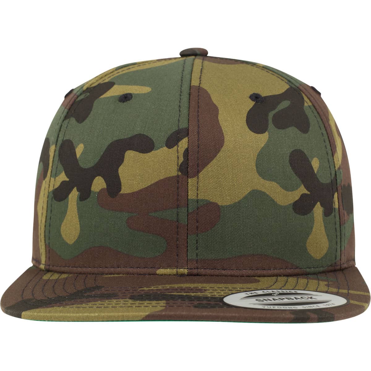 Camo Classic Snapback Cap
