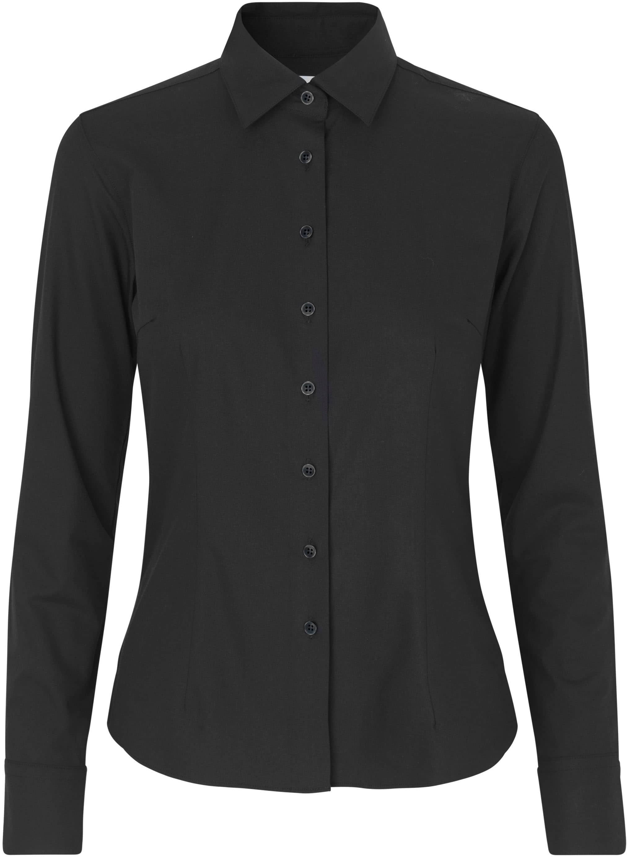 Seven Seas moderne Hybrid Damen Bluse