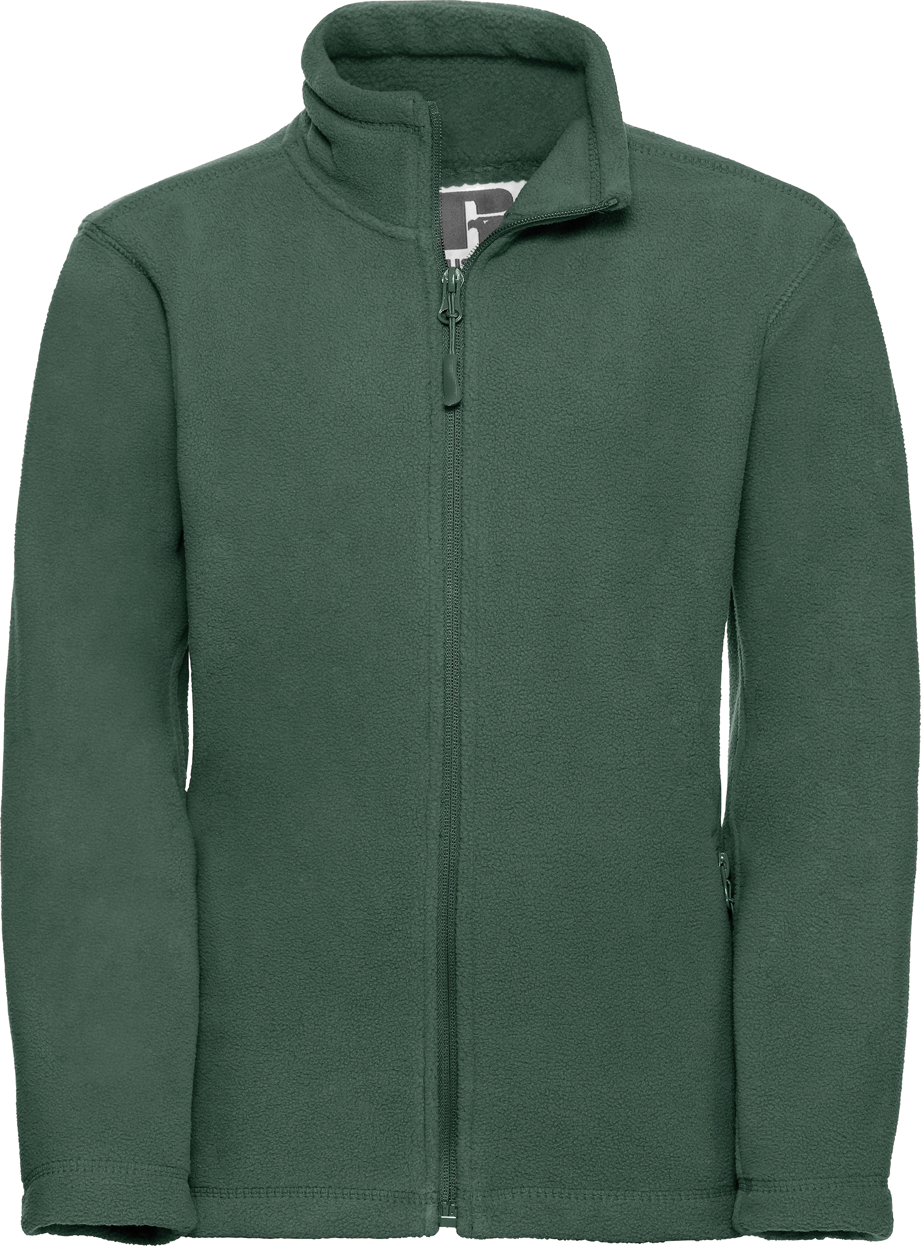 Kids Full Zip Outdoor Fleece