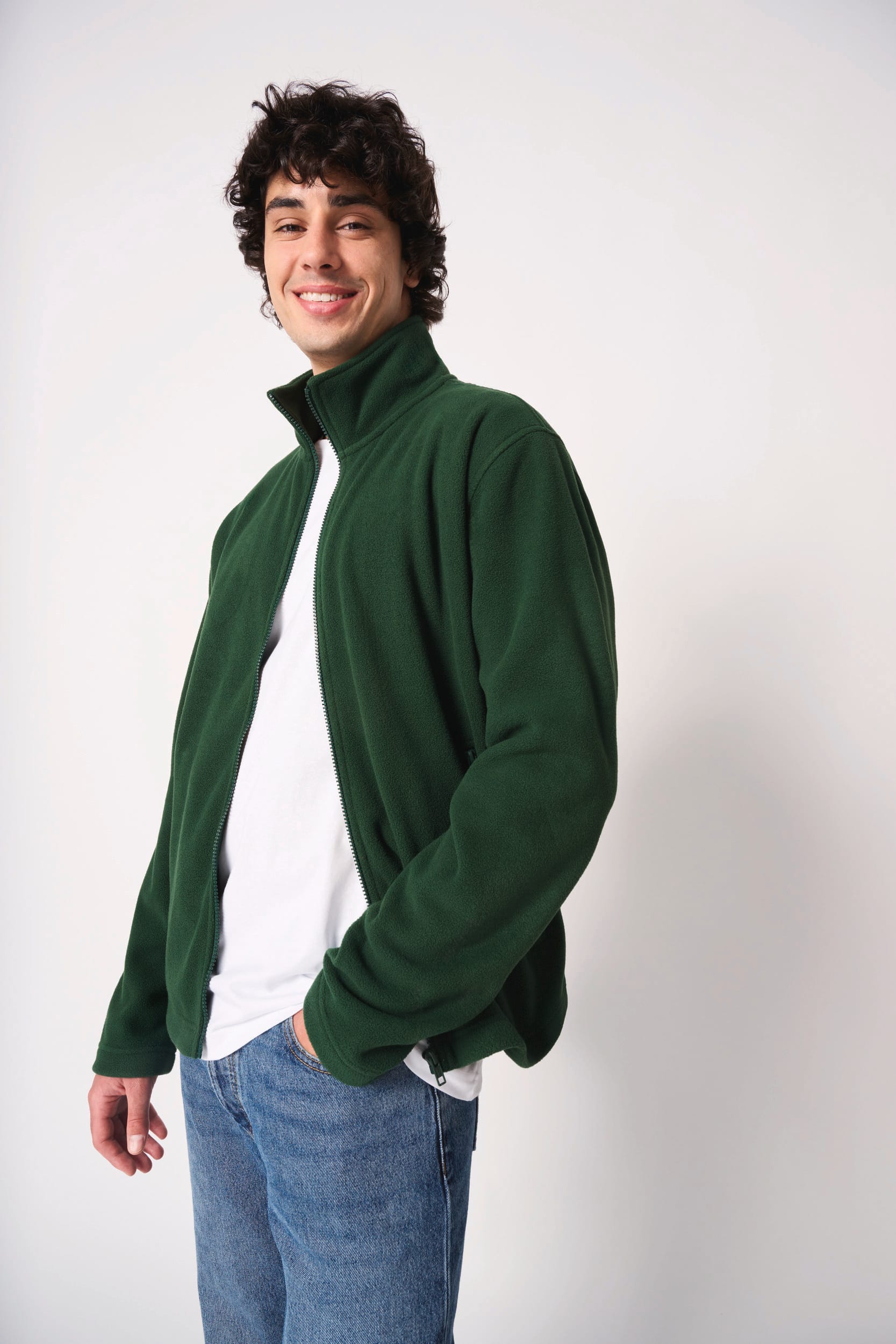 Unisex Fleecejacke