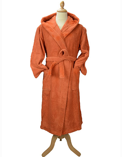 Bathrobe With Hood