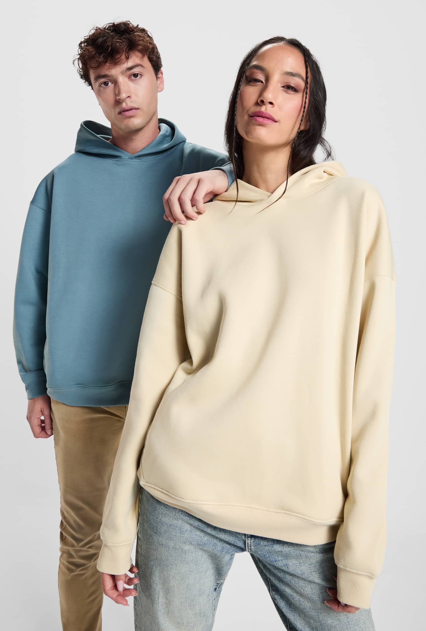 Otto Unisex Oversize Hooded Sweatshirt
