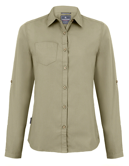 Expert Womens Kiwi Long Sleeved Shirt