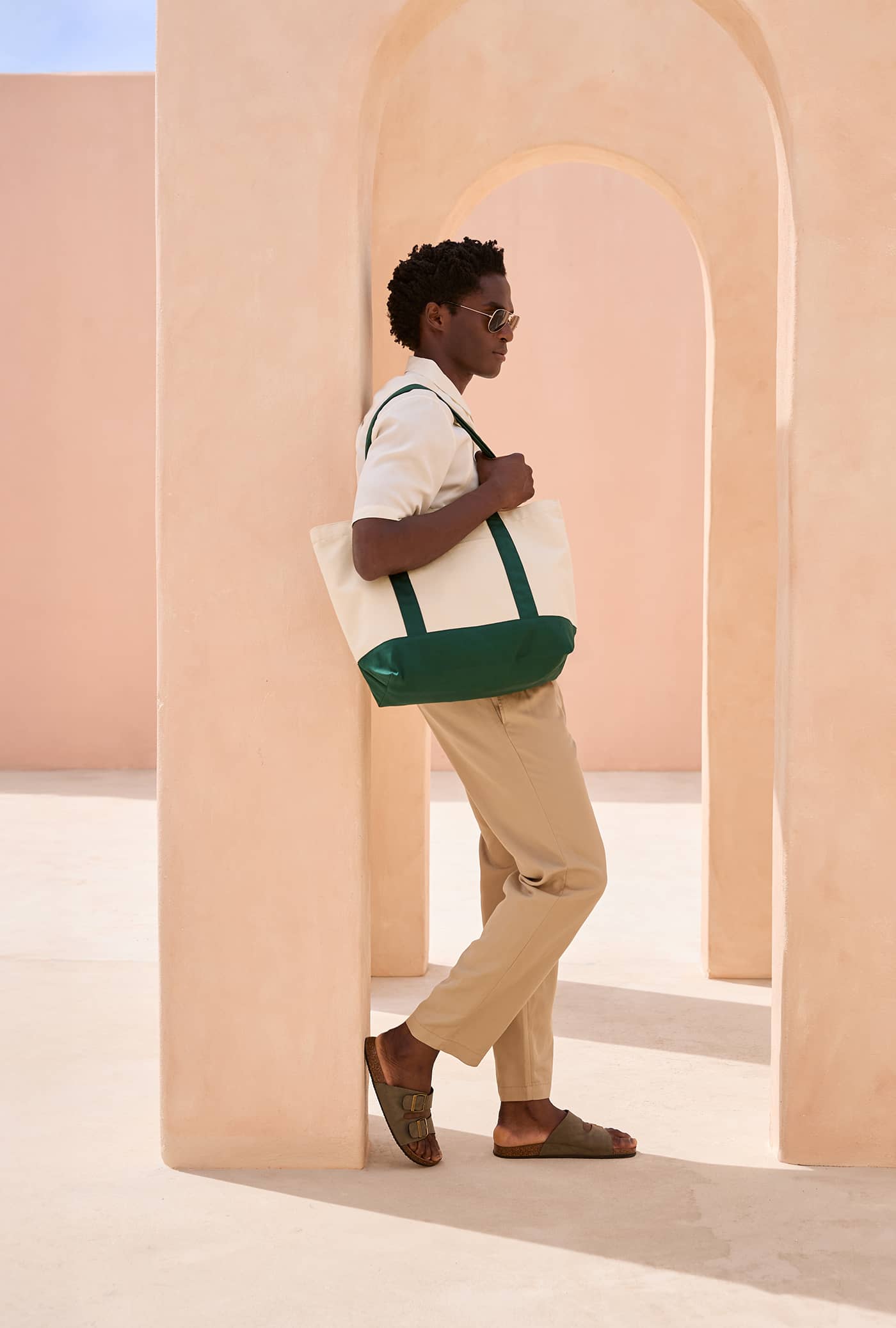 EarthAware® Organic Varsity Shopper