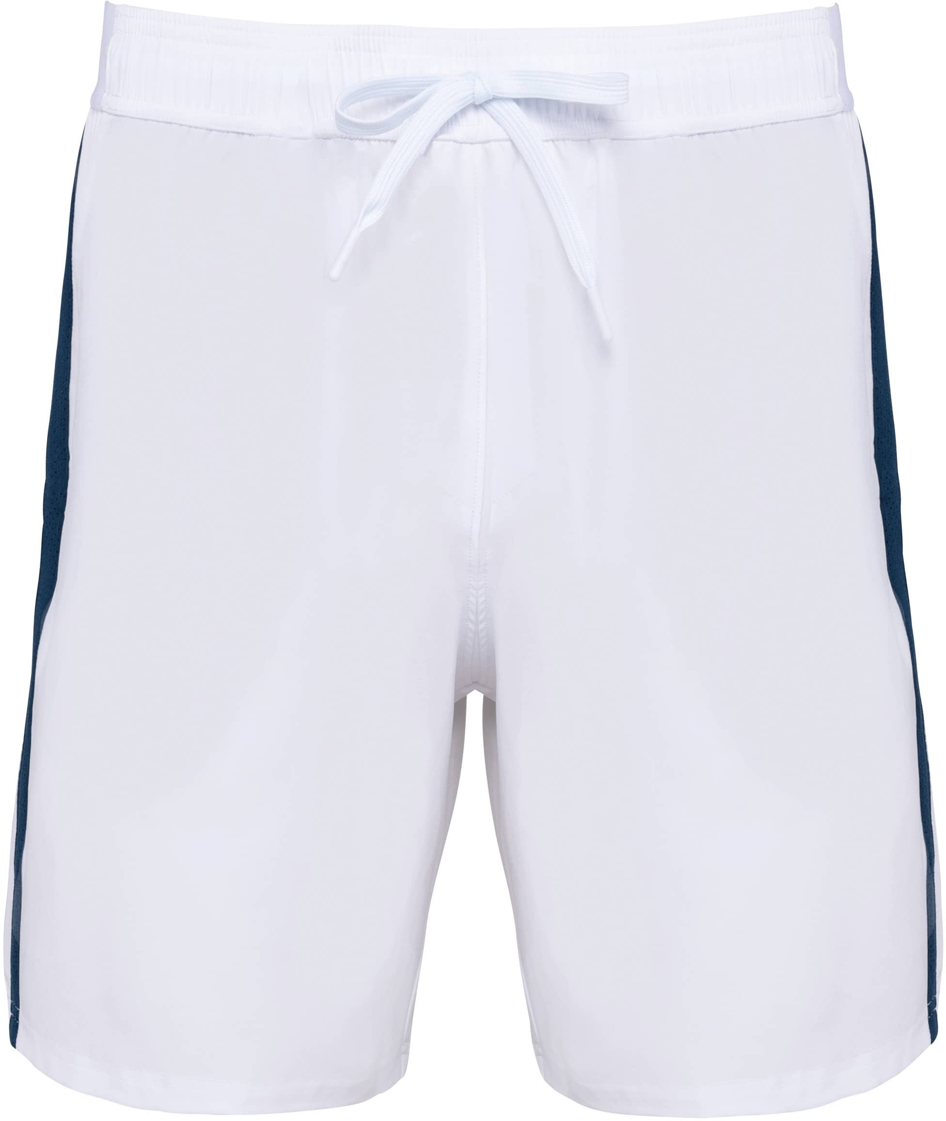 Zweifarbige Herren-Shorts