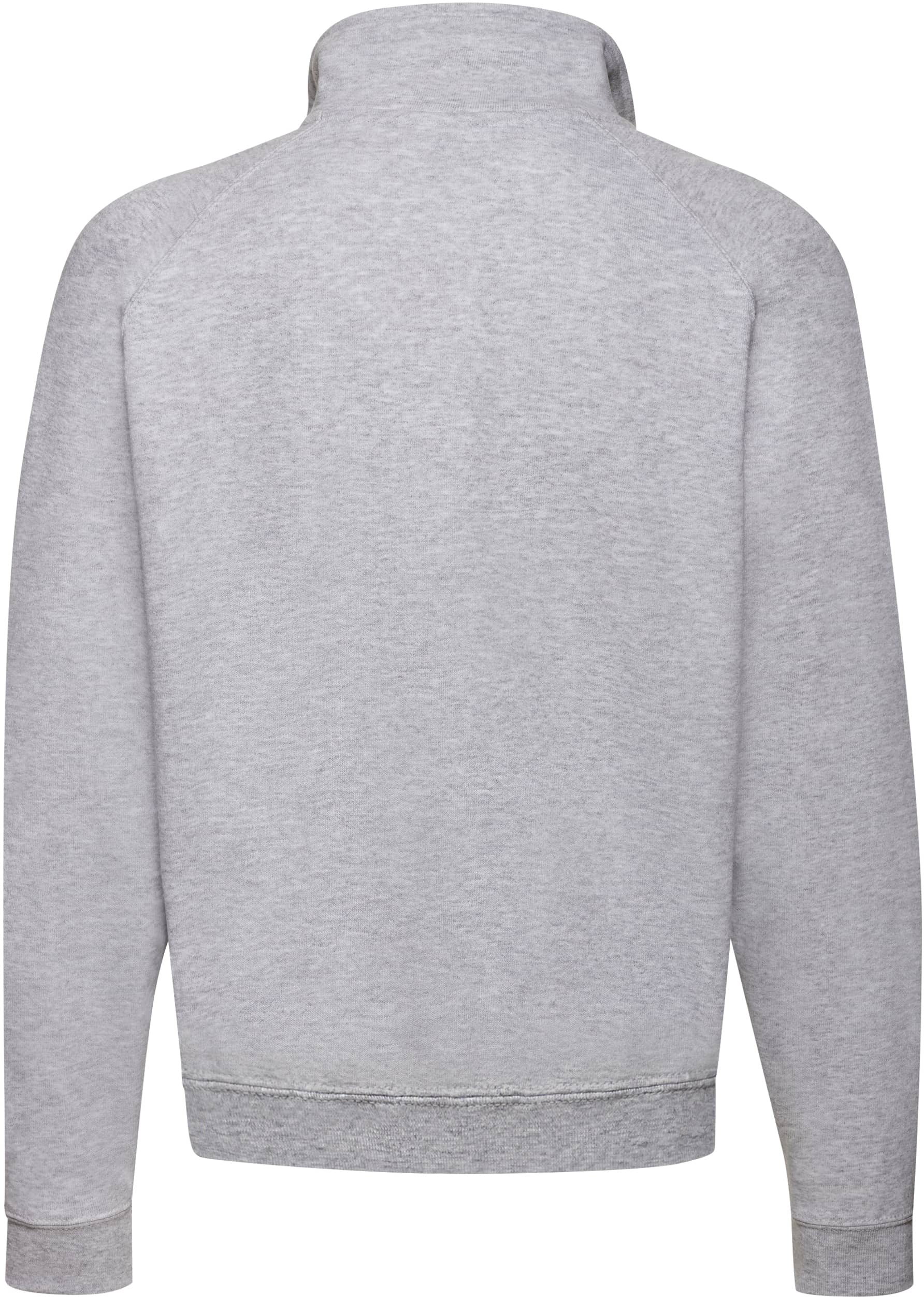 Classic Zip Neck Sweat