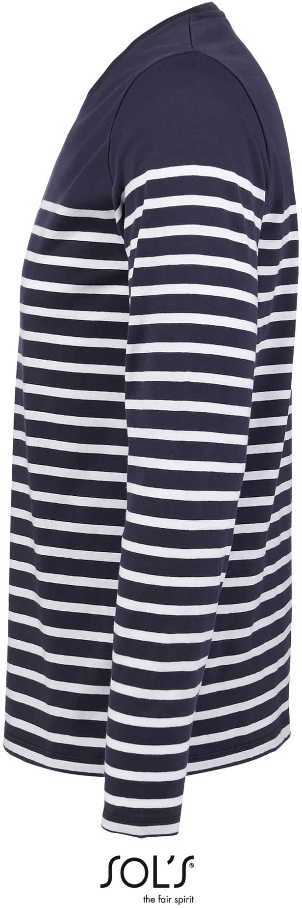 Men´s Long Sleeve Striped T-Shirt Matelot