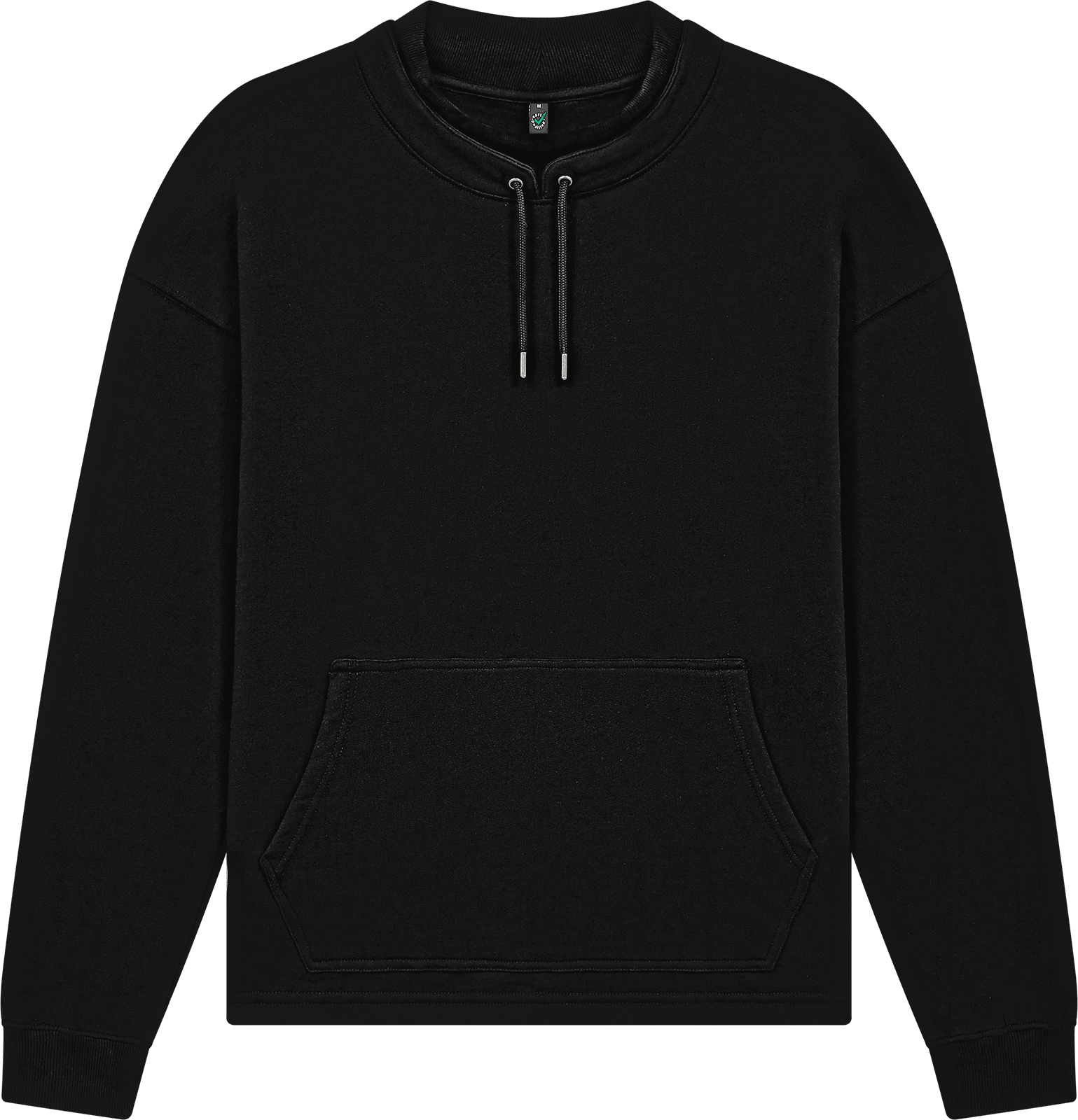 Mock Neck Sweatshirt