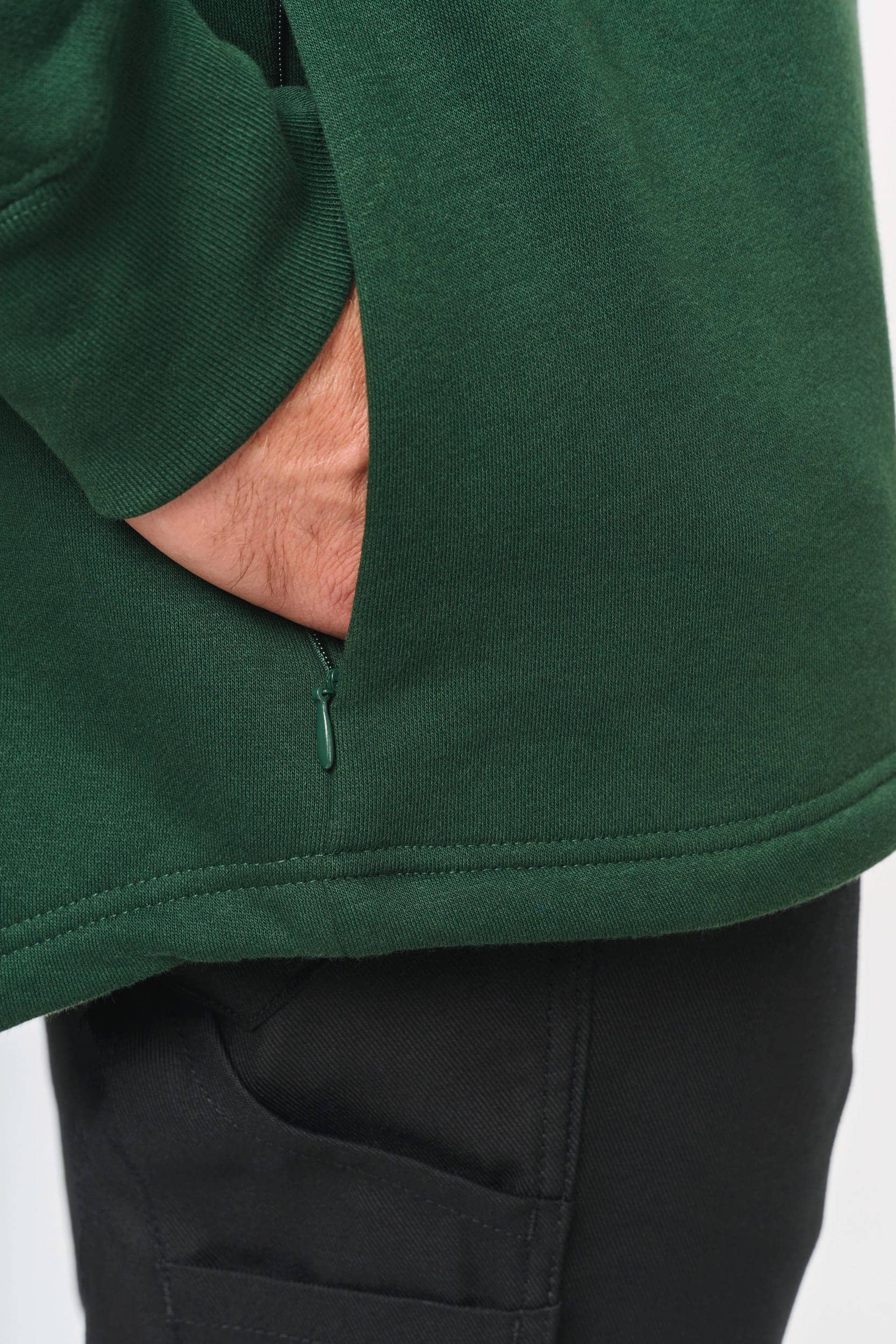 Sweatshirt mit Set-in-Ärmeln