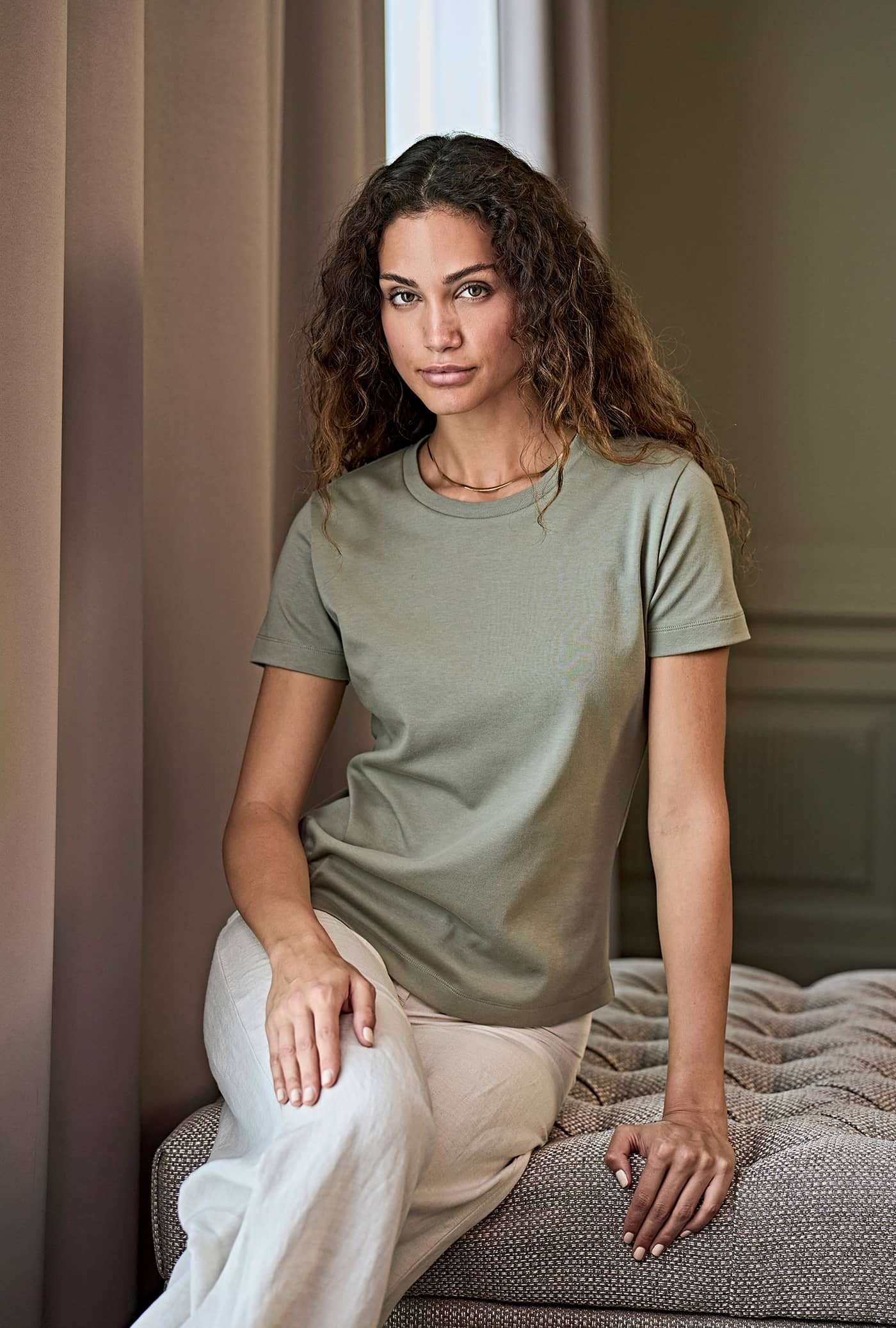 Women´s Pima Cotton Tee