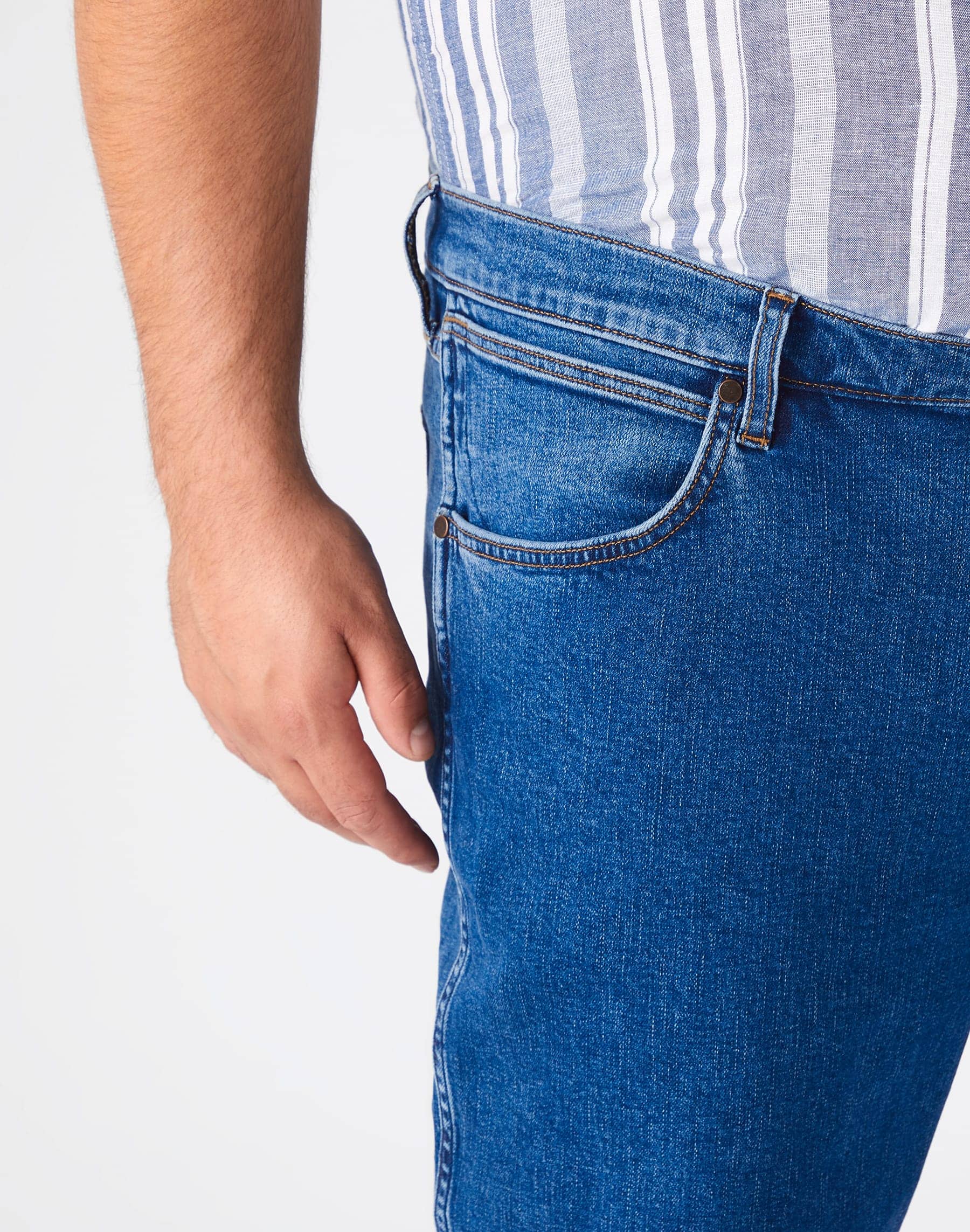 Greensboro-Jeans mit geradem Schnitt