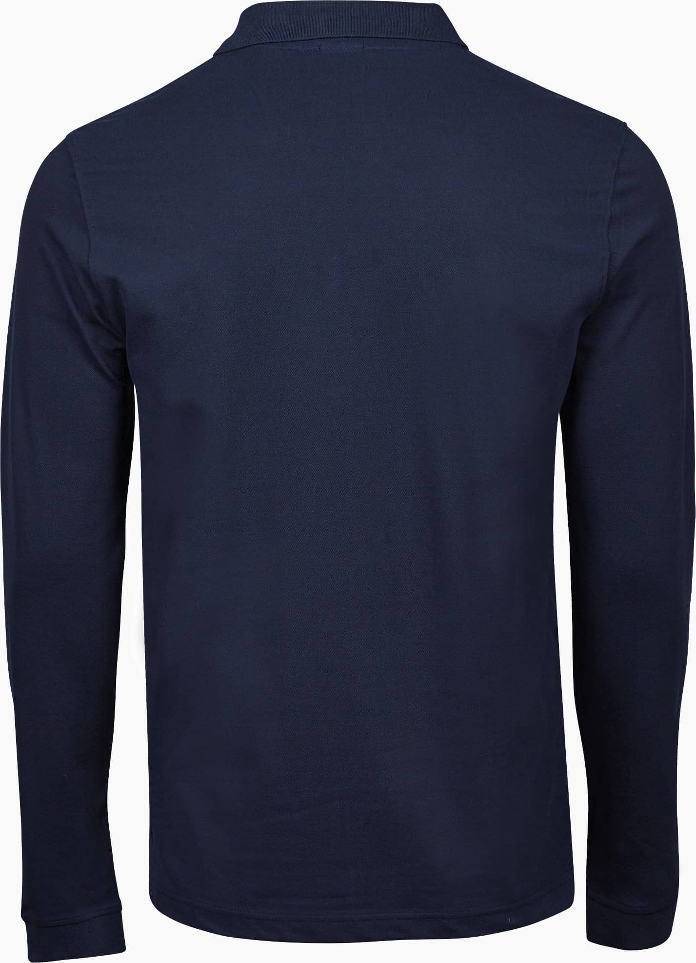 Men´s Luxury Stretch Long Sleeve Polo
