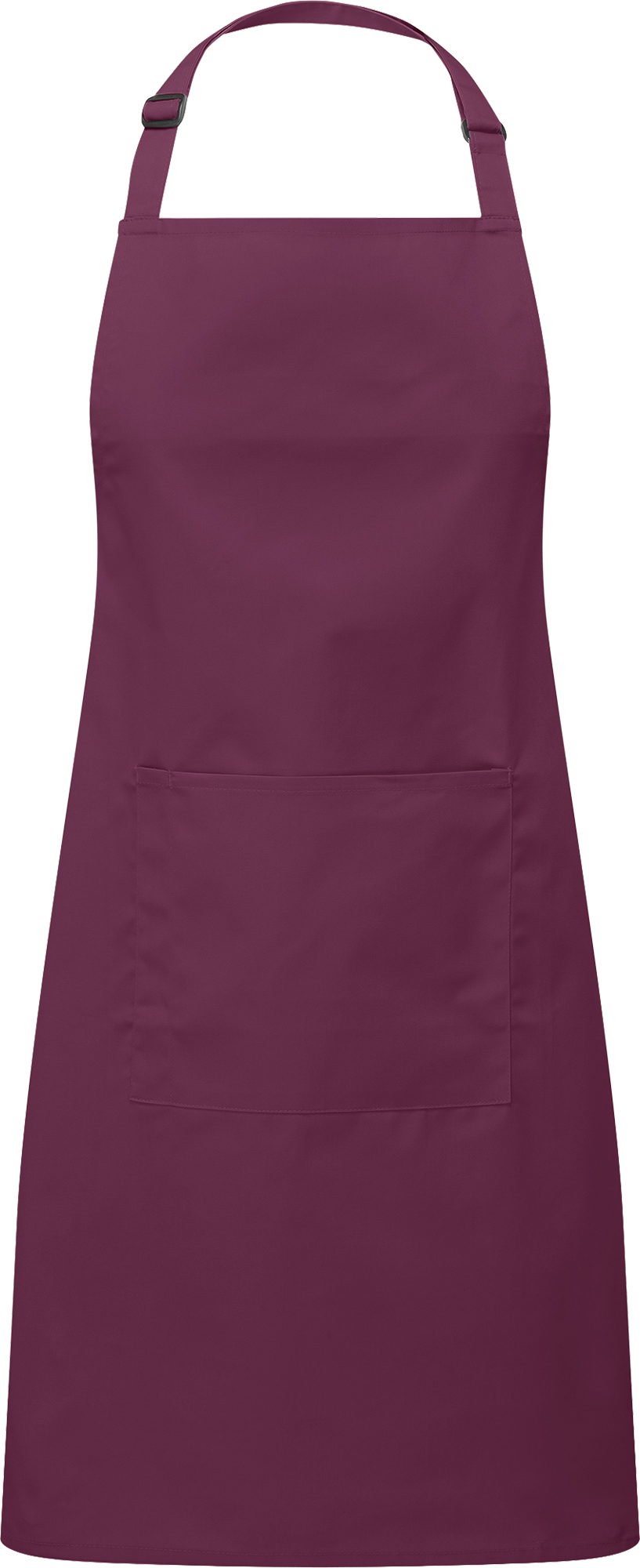 Colours Collection Bib Apron With Pocket