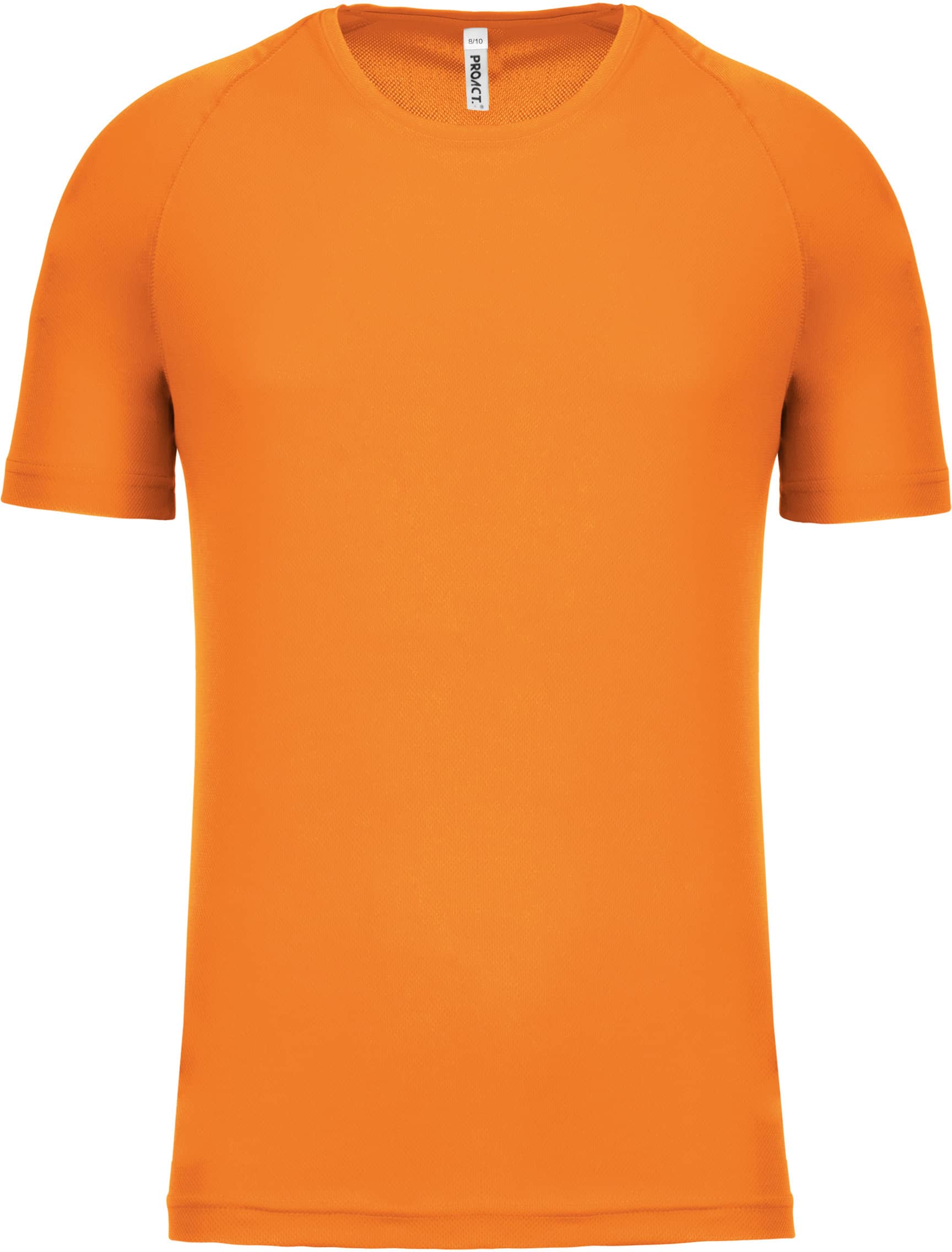 Kinder Basic Sport Funktionsshirt Kurzarm - Standardfarben