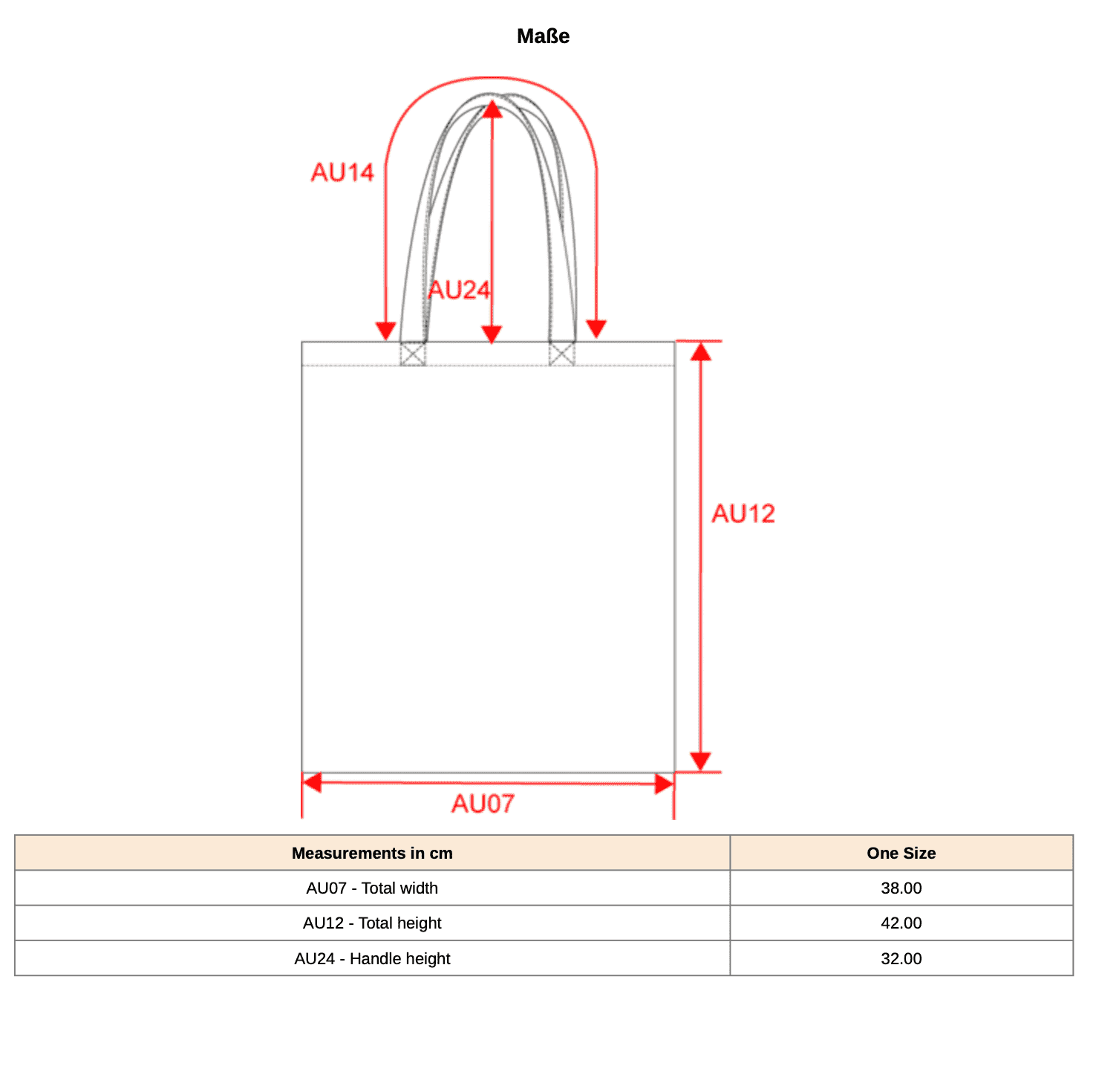 Tote Bag aus recyceltem Stoff mit Baumwolleffekt