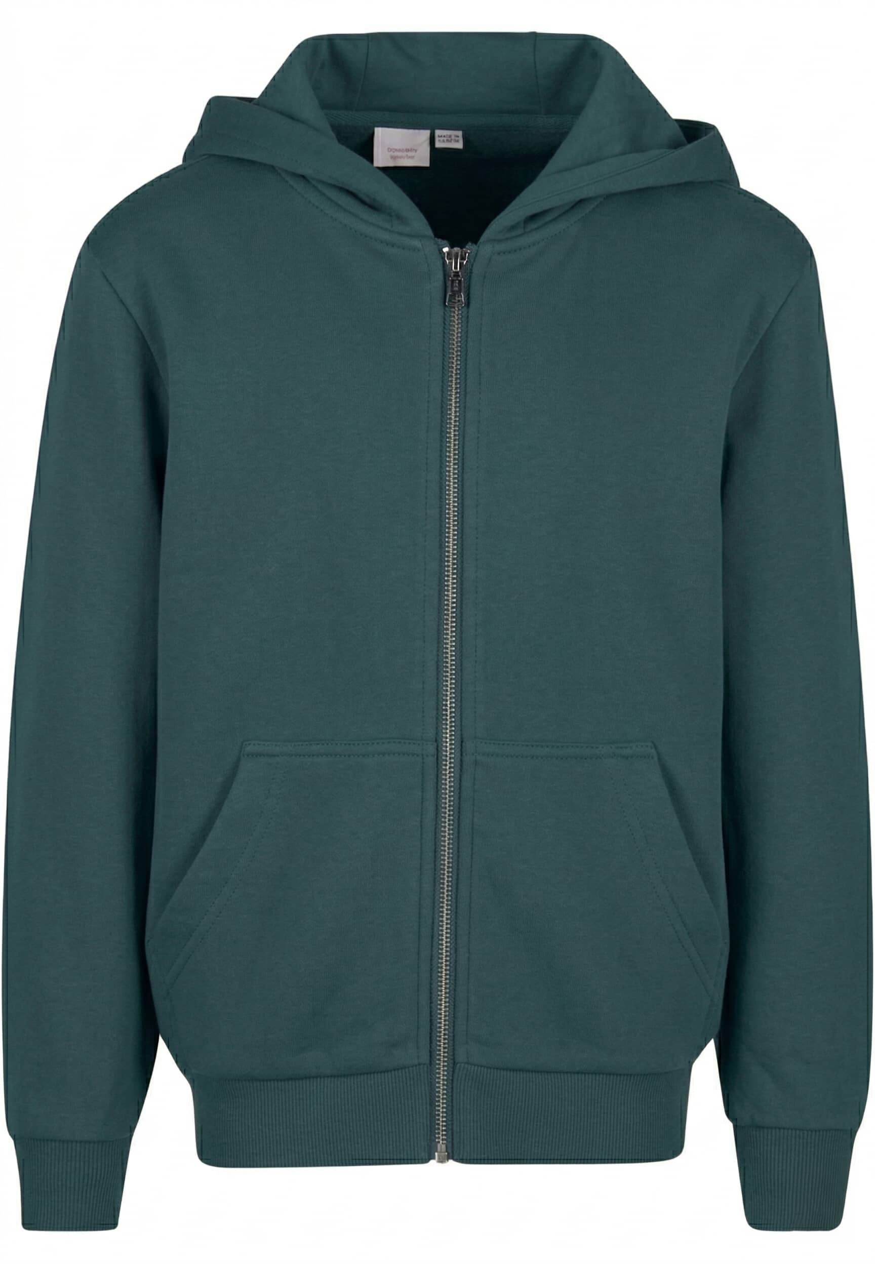 Kids Fluffy Zip Hoody