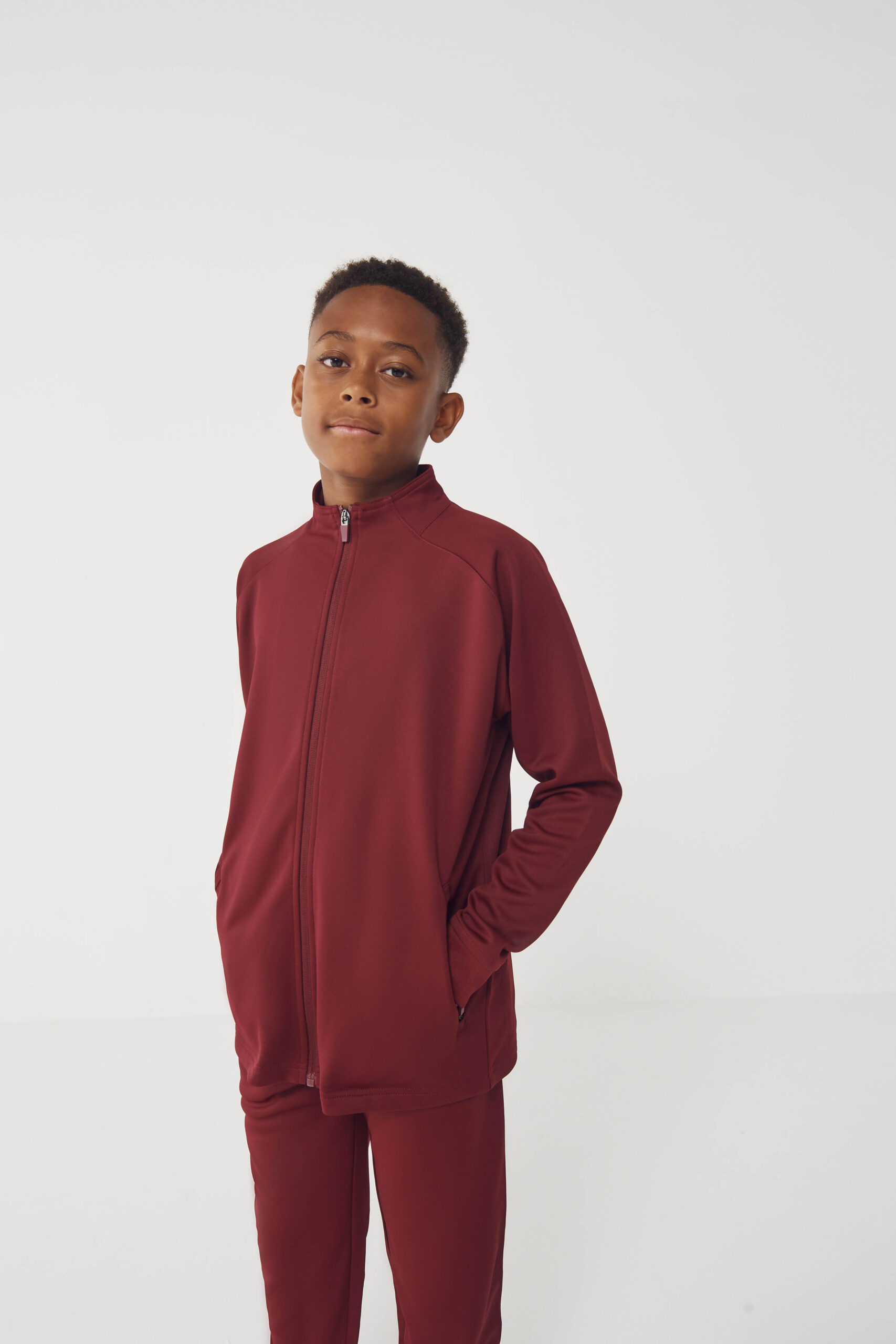 Kids Knitted Tracksuit Top
