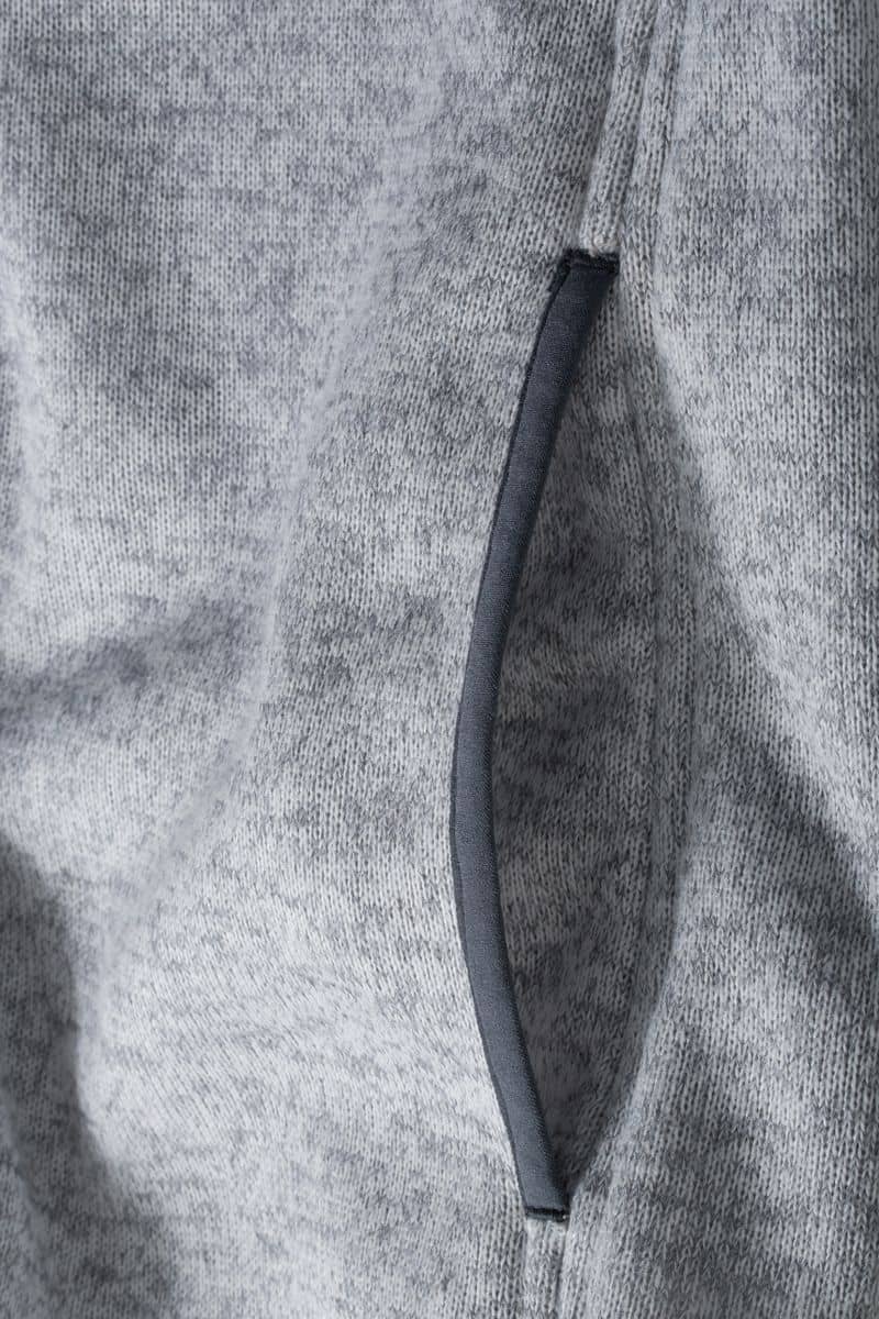 Ladies´ Knitted Fleece Hoody