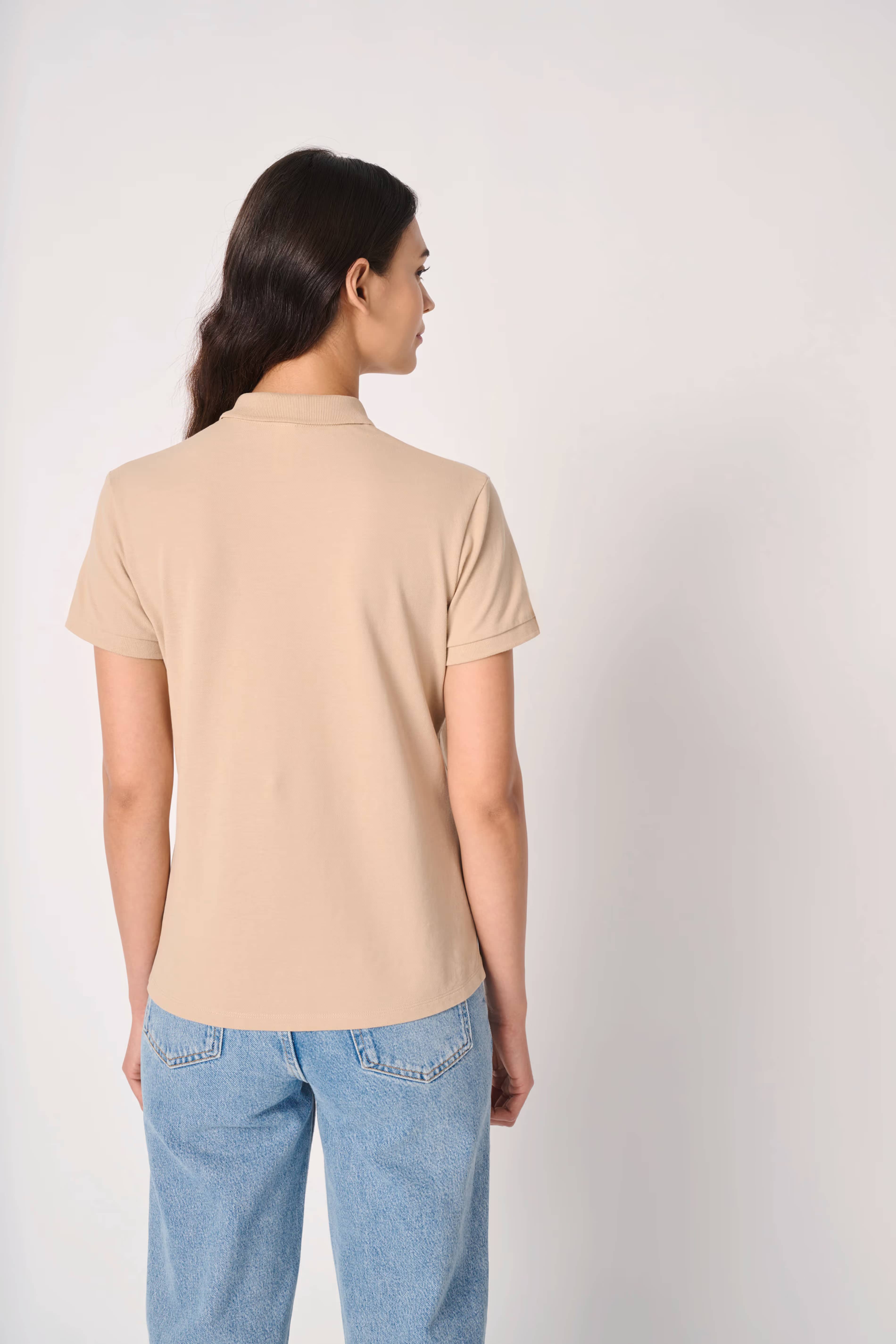 Damen Piqué-Poloshirt 221