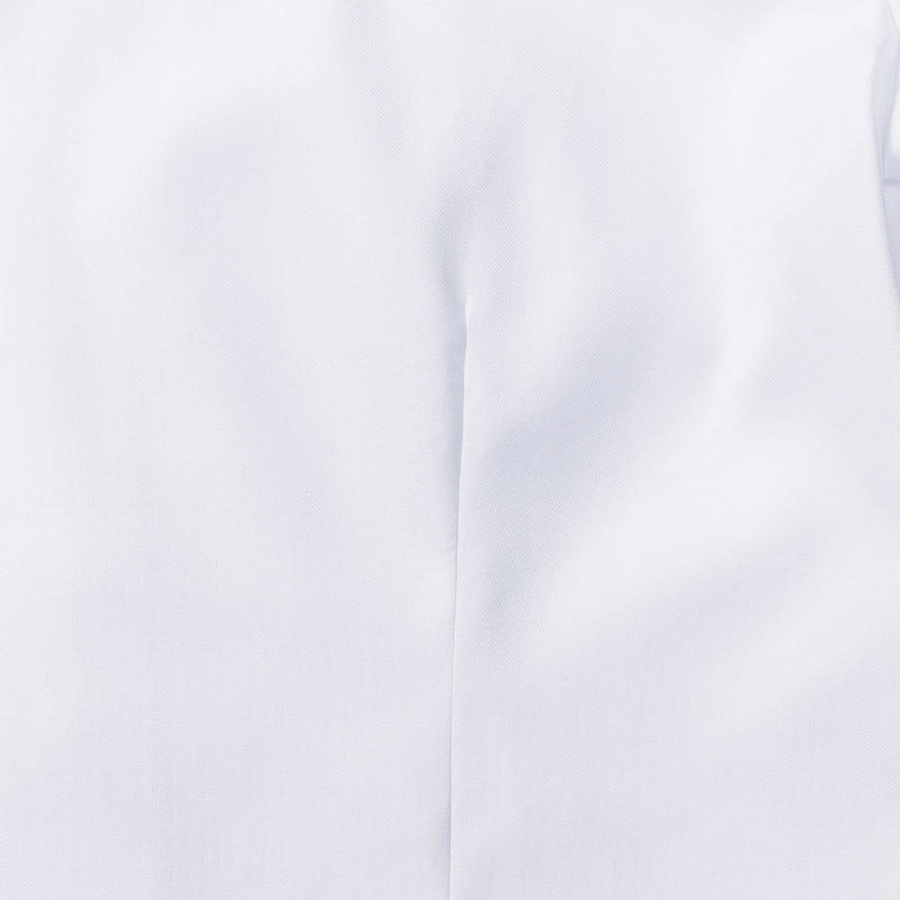 Ladies' Long Sleeve Tailored Herringbone Shirt