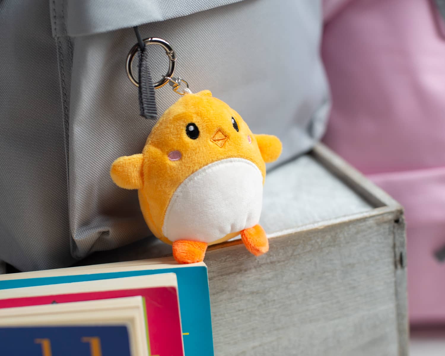 Character Keyring