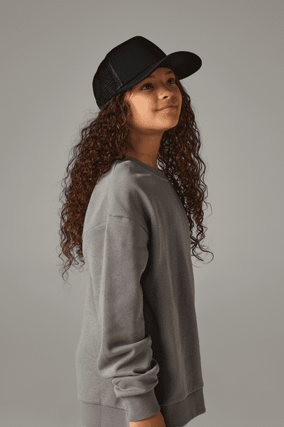 Junior Vintage Snapback Trucker