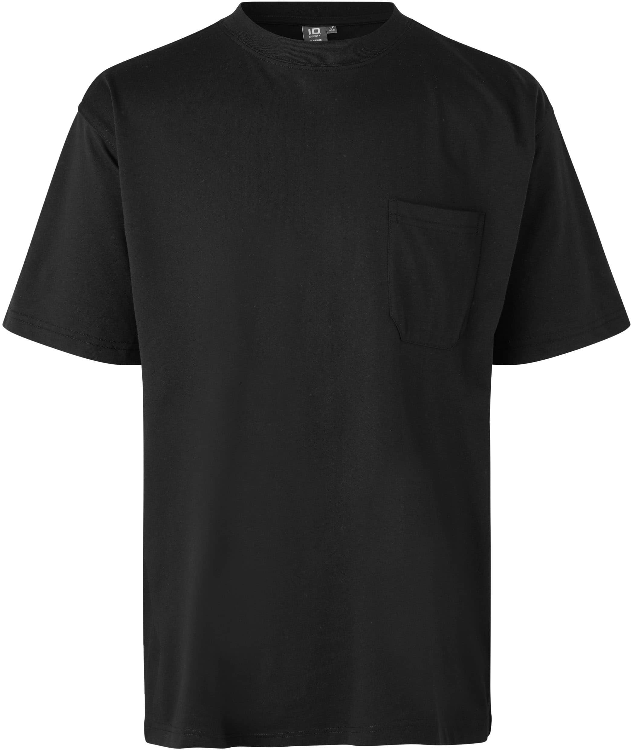 T-TIME® T-Shirt mit Brusttasche