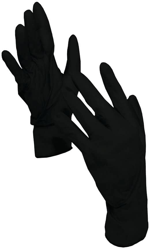 Disposable Nitrile Gloves Kars (Pack of 100)
