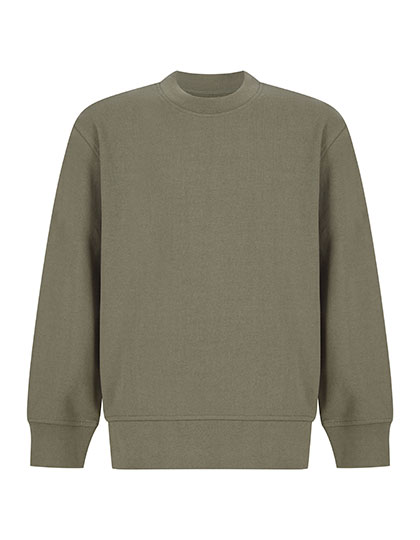 Kids' Sustainable Fashion Curved Hem Sweat