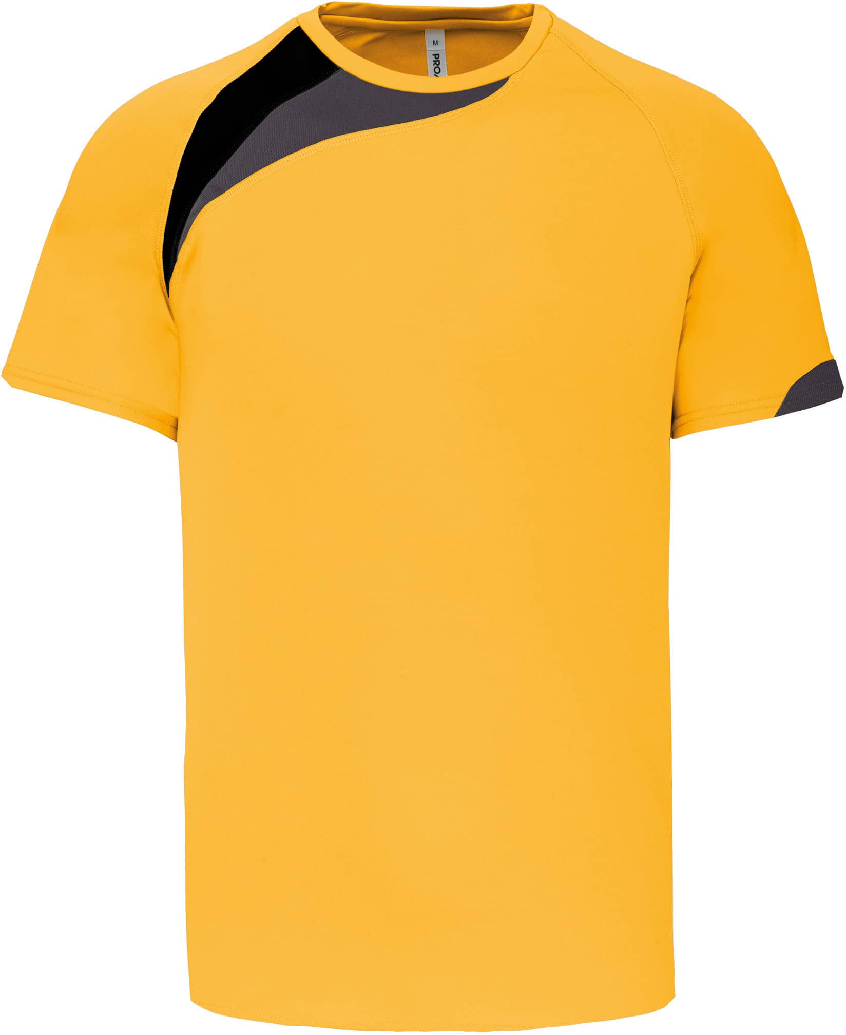 Kurzarm-Trikot mit farbigen Akzenten für Erwachsene