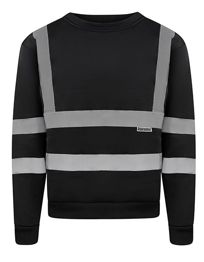 Hi-Vis Workwear Sweatshirt Limerick