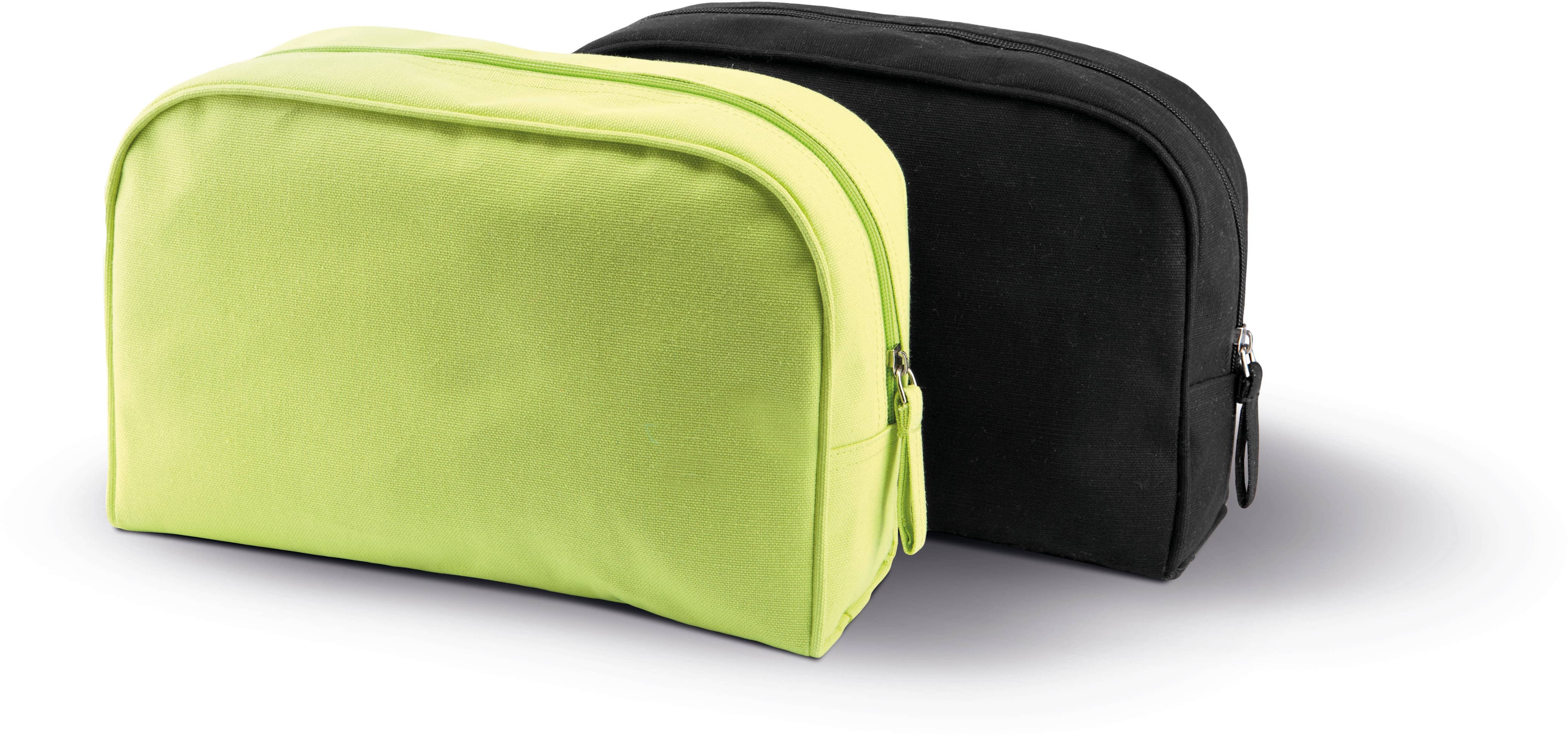 Kosmetiktasche aus Baumwollcanvas