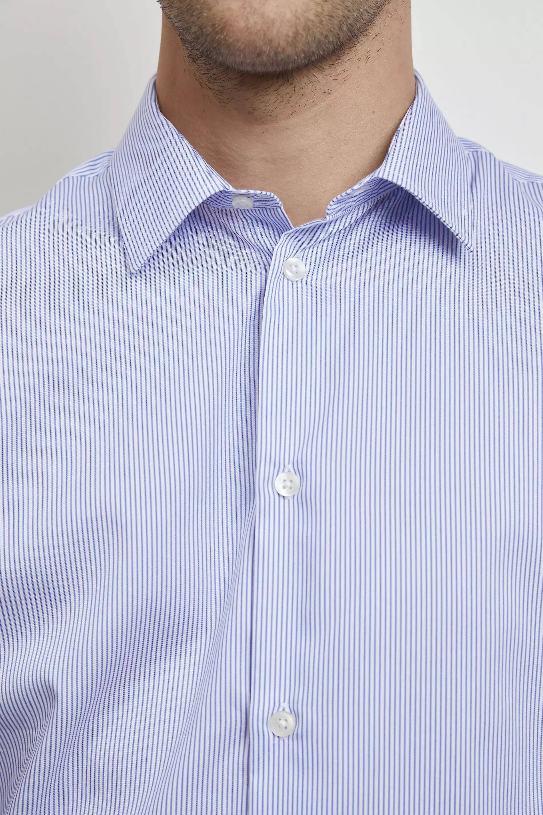 Men´s Easy Care Striped Shirt Baptiste