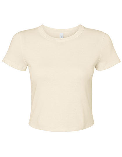 Women´s Micro Rib Baby Tee