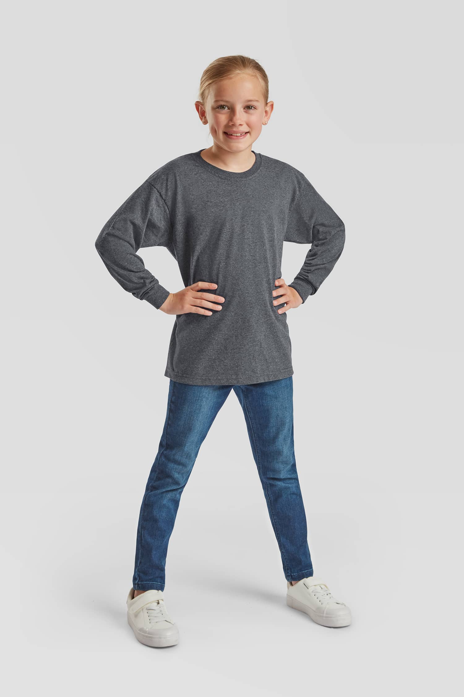 Kids´ Valueweight Long Sleeve T