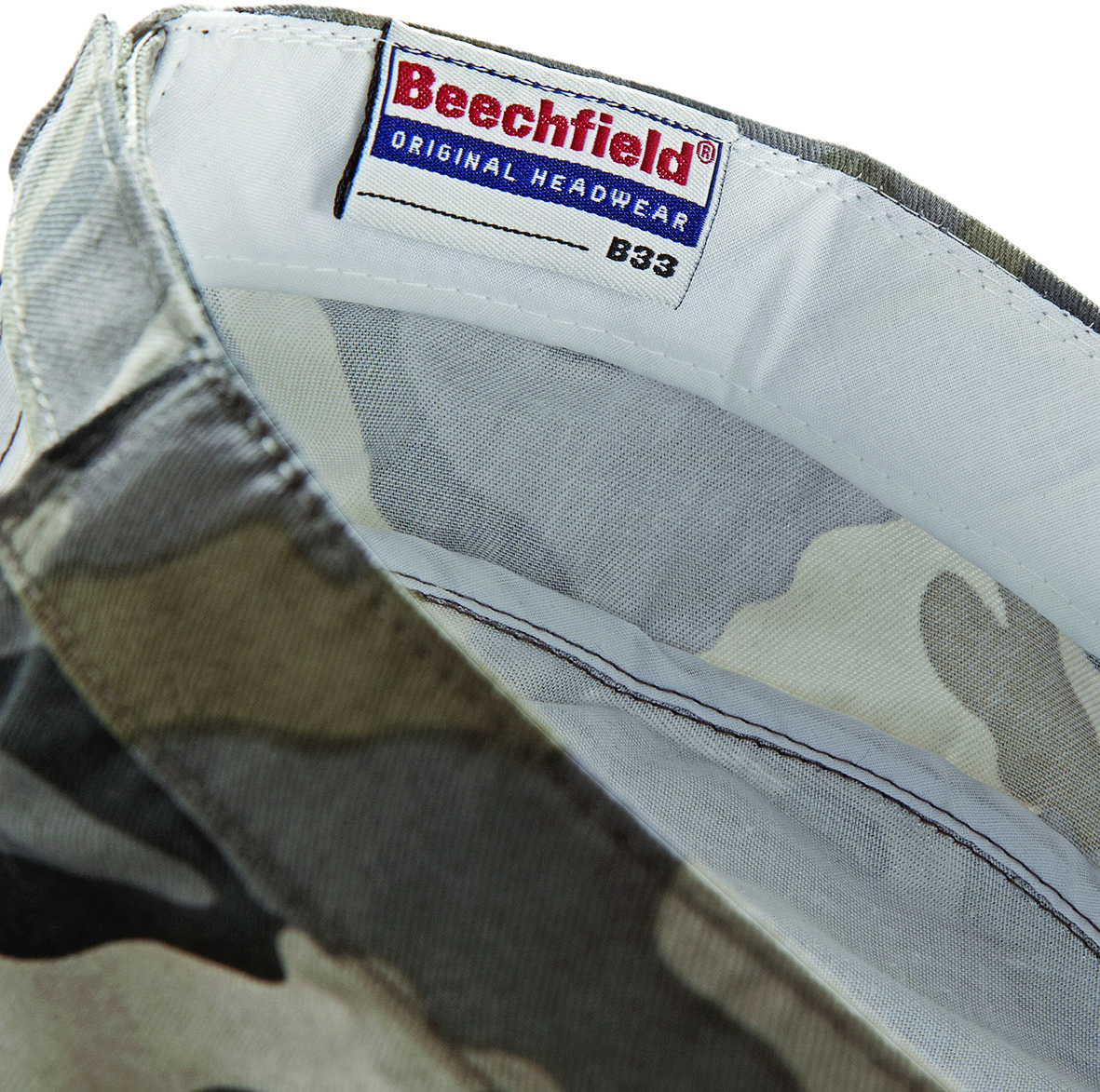 Camo Army Cap