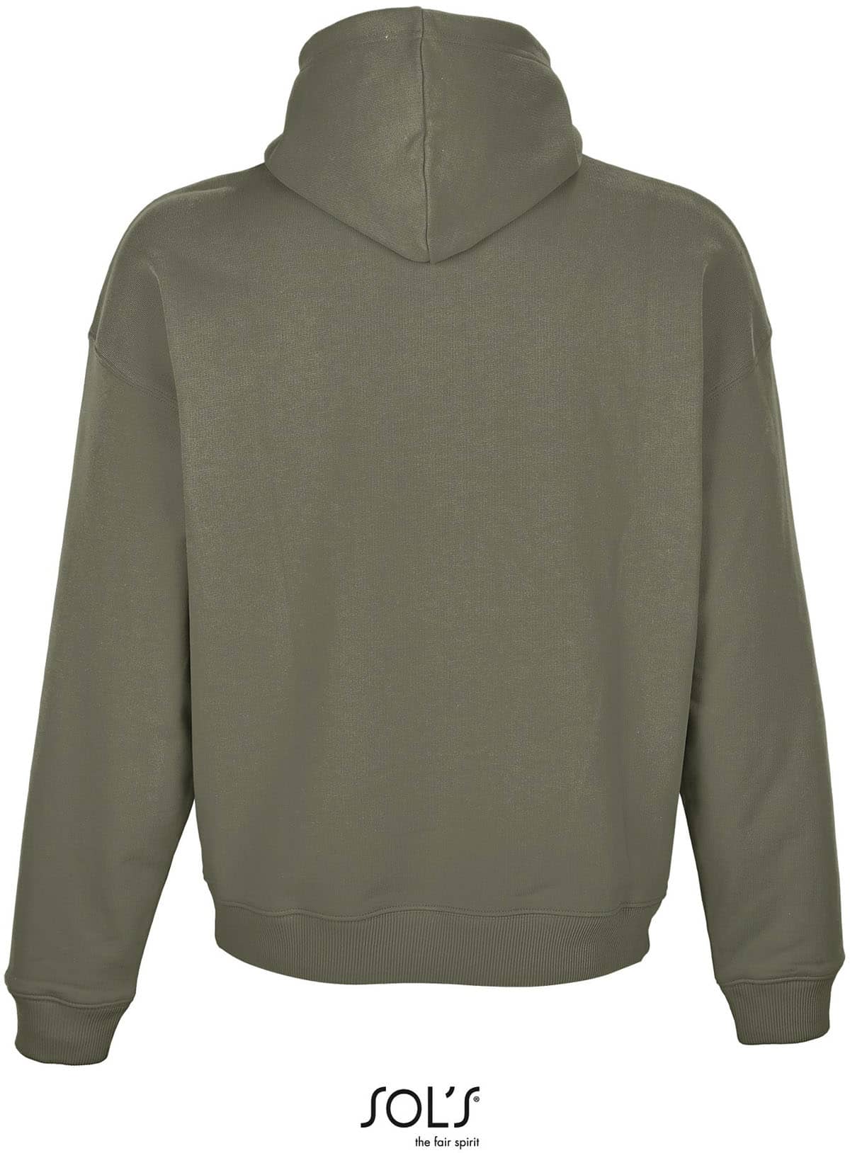 Unisex Connor Oversized Hoodie