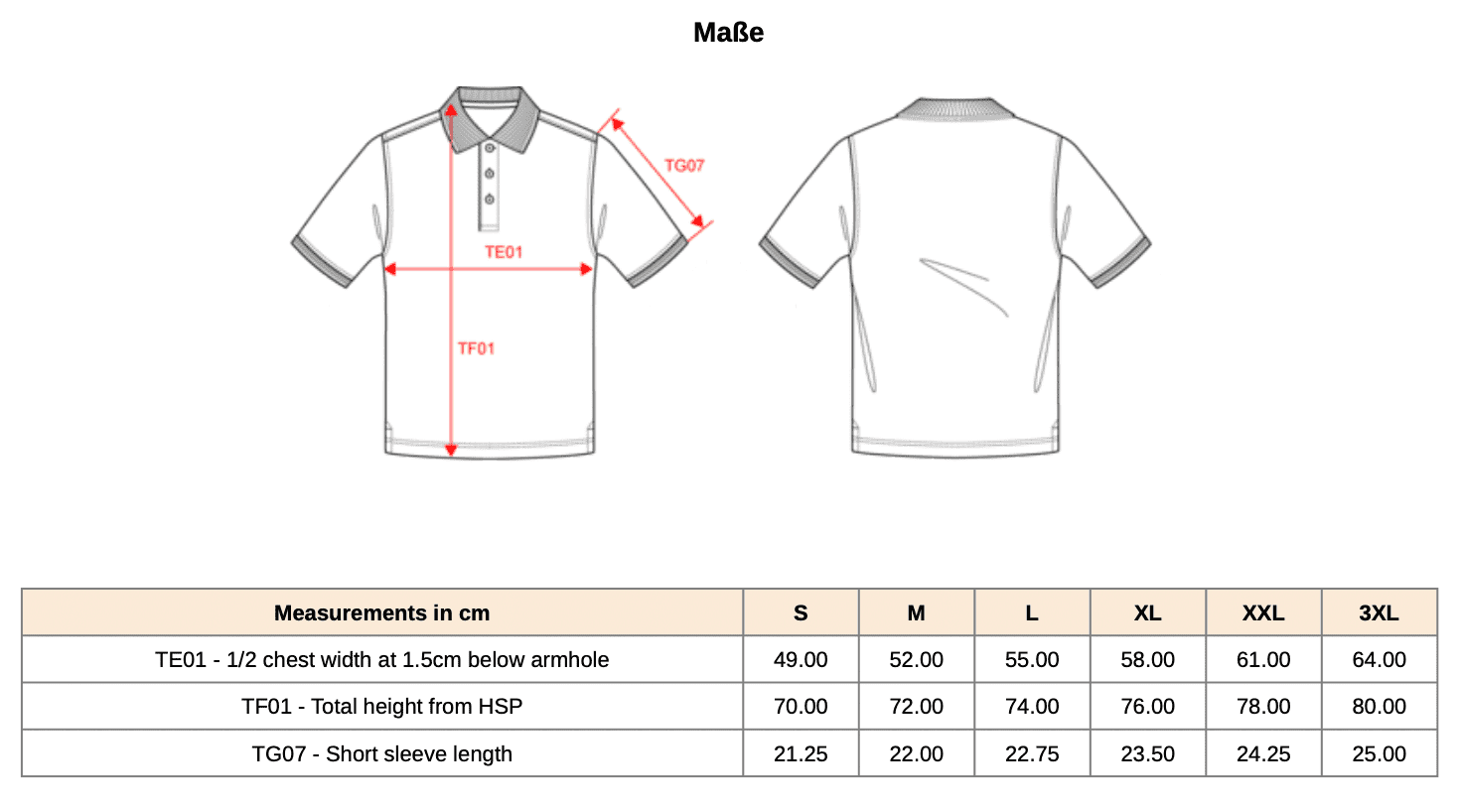 Herren Piqué Poloshirt Kurzarm