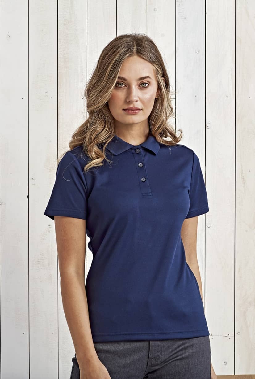 Women´s Spun-Dyed Polo Shirt
