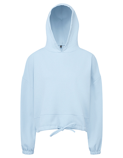 Women´s Cropped Oversize Hoodie