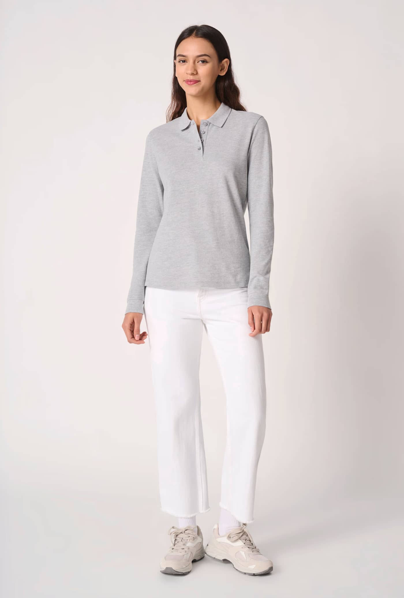 LSL Damen Piqué-Poloshirt 223