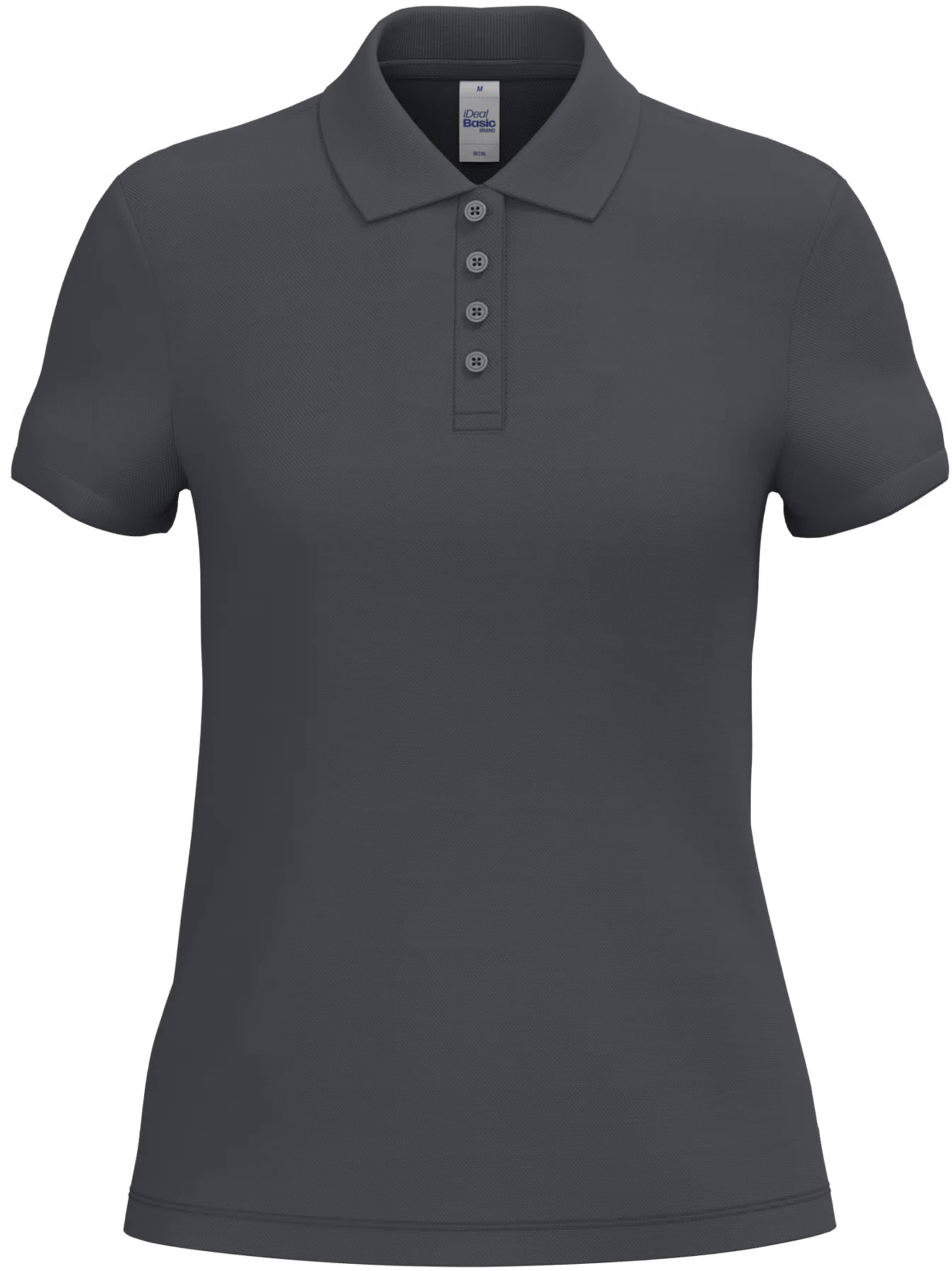 Damen Piqué-Poloshirt 296
